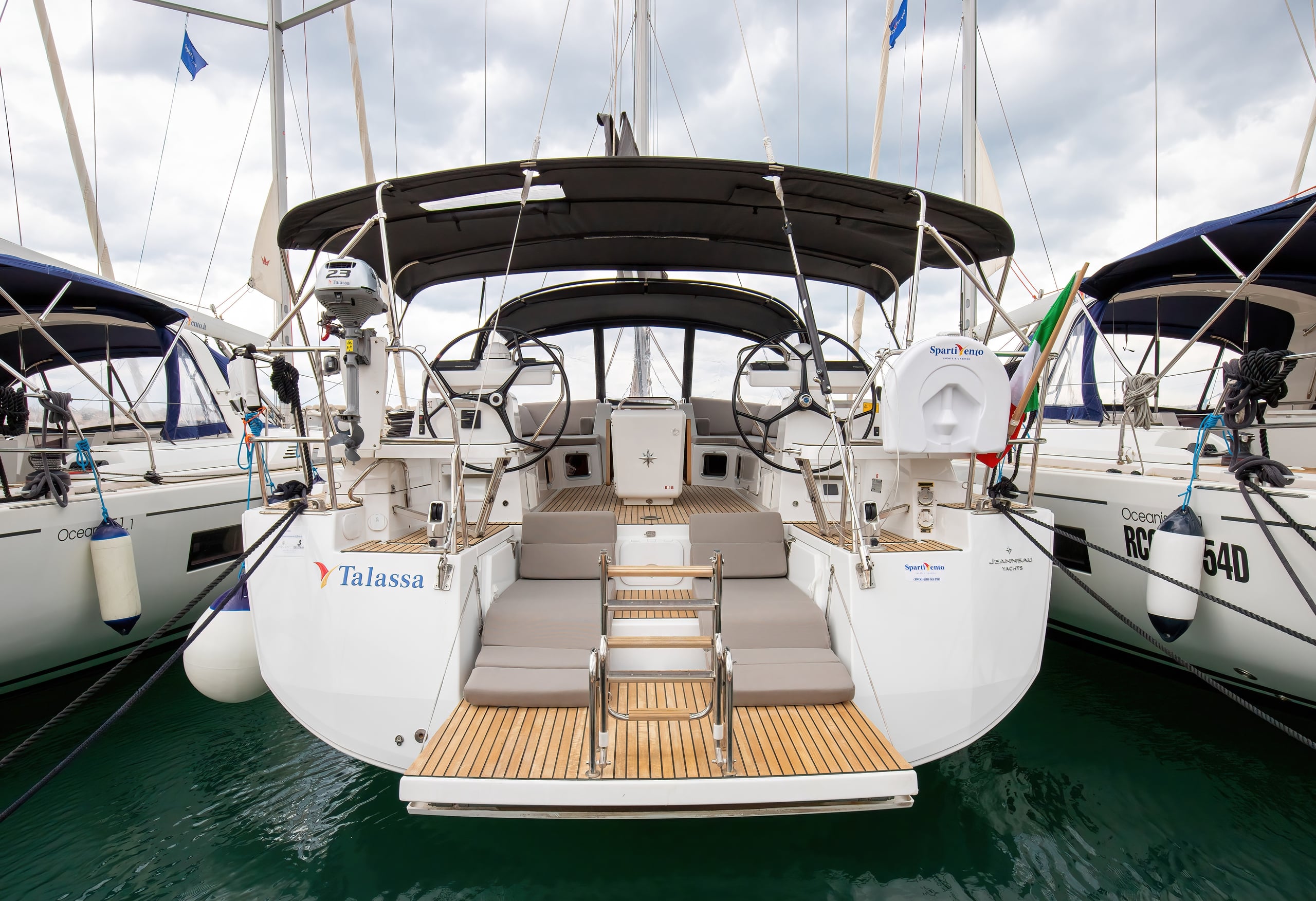 Jeanneau 54 Talassa - Premium line