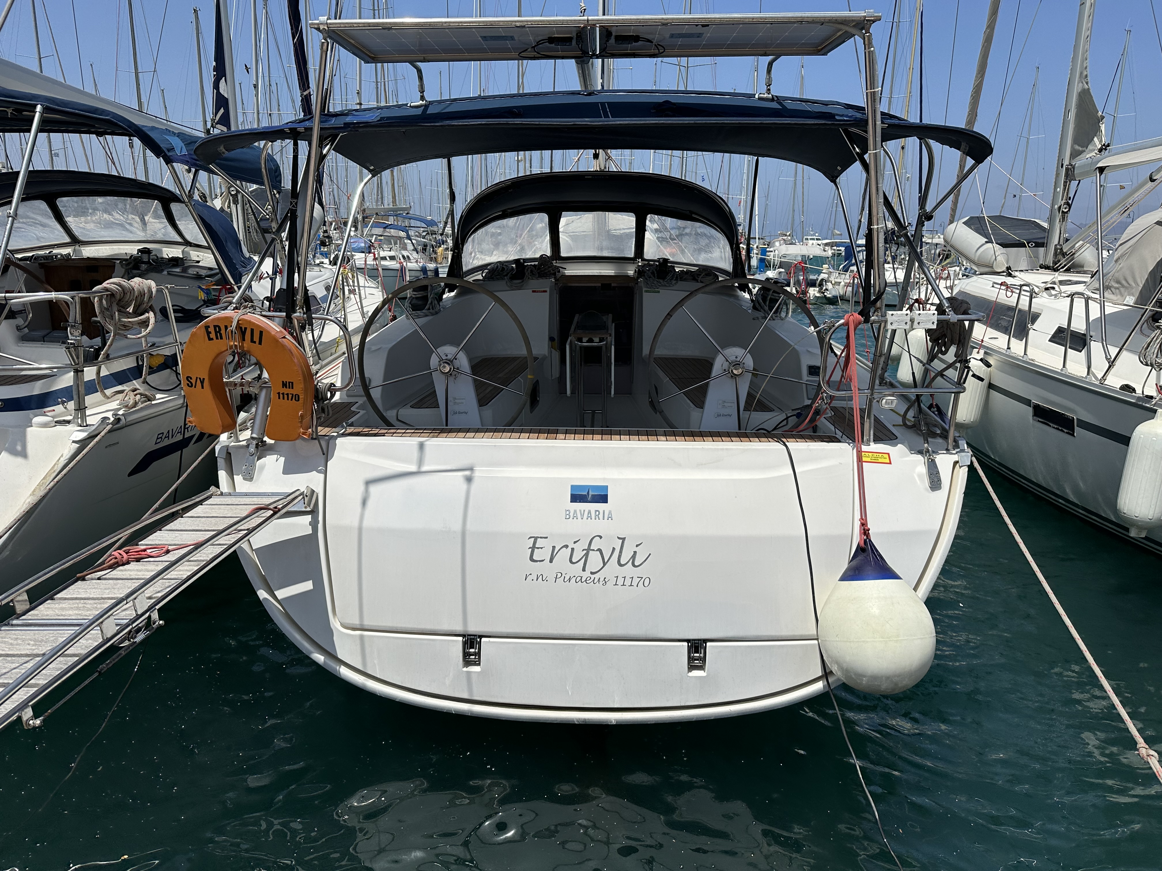 Bavaria Cruiser 41 S/Y Erifyli