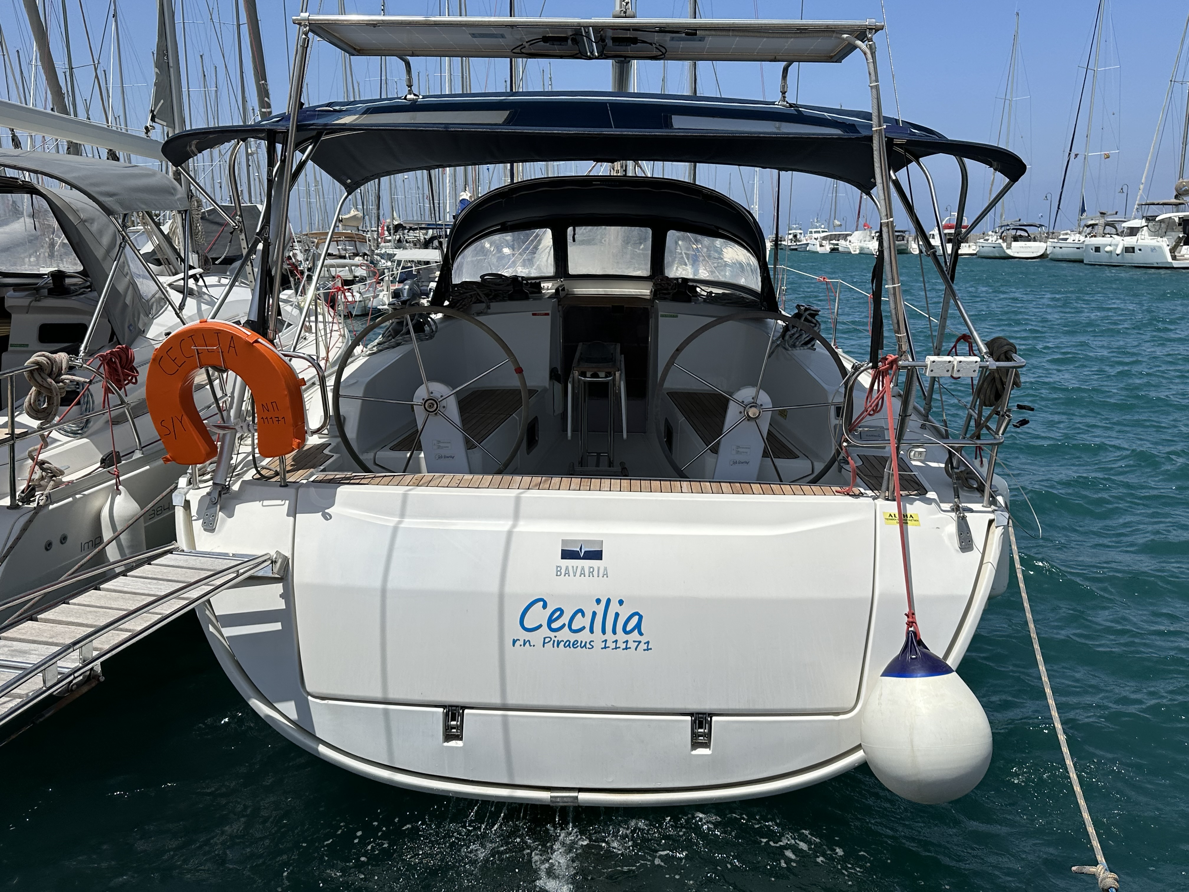 Bavaria Cruiser 41 S/Y Cecilia