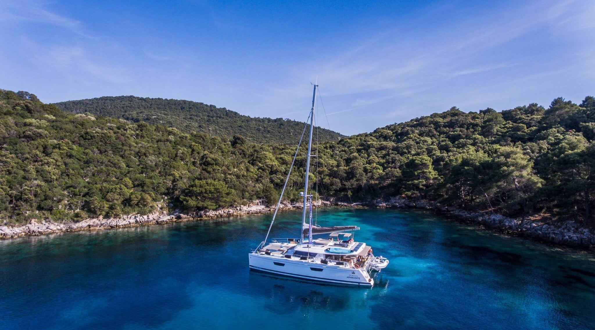 Fountaine Pajot Saba 50 Princess Aphrodite