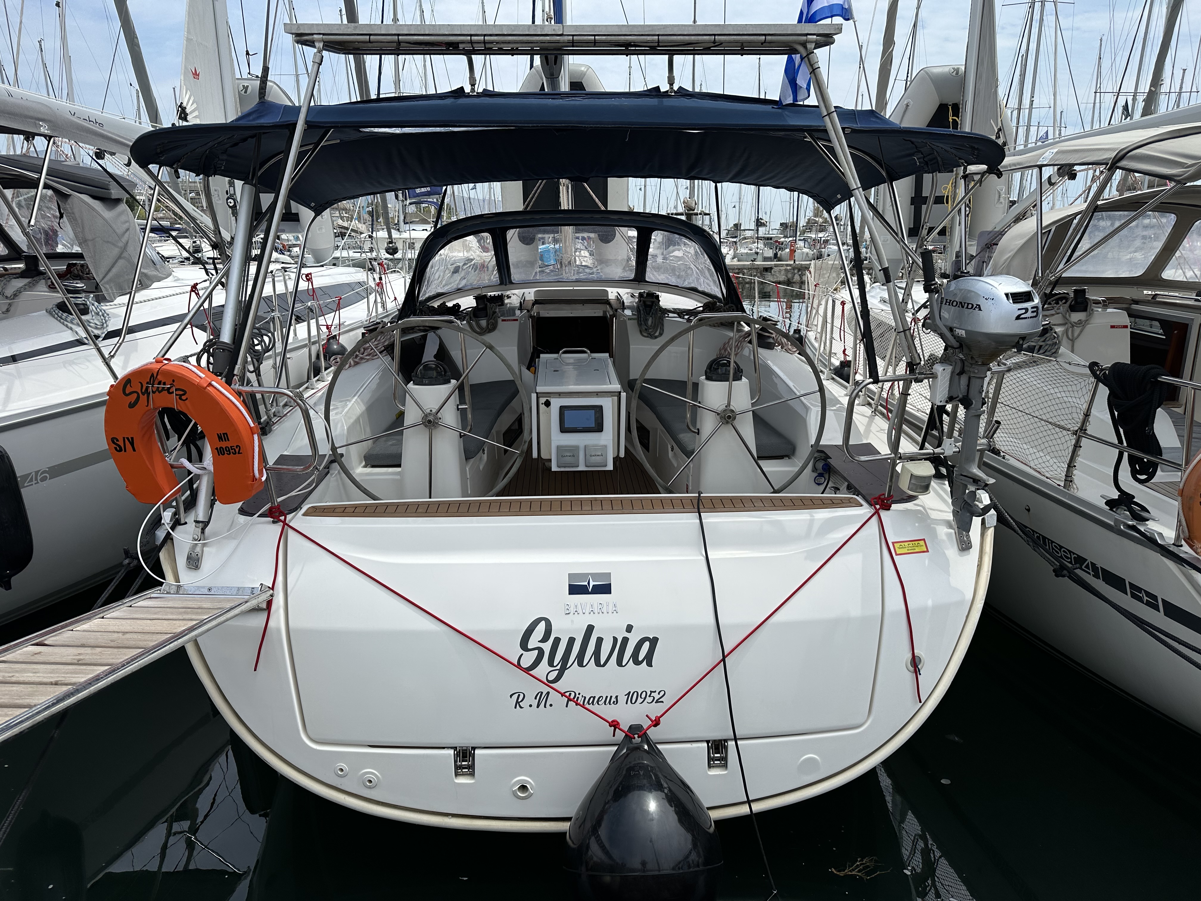 Bavaria Cruiser 40 S/Y Sylvia