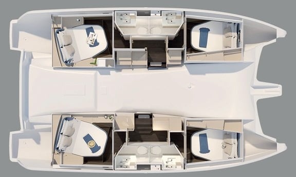 Fountaine Pajot FP 41 STEFANIA