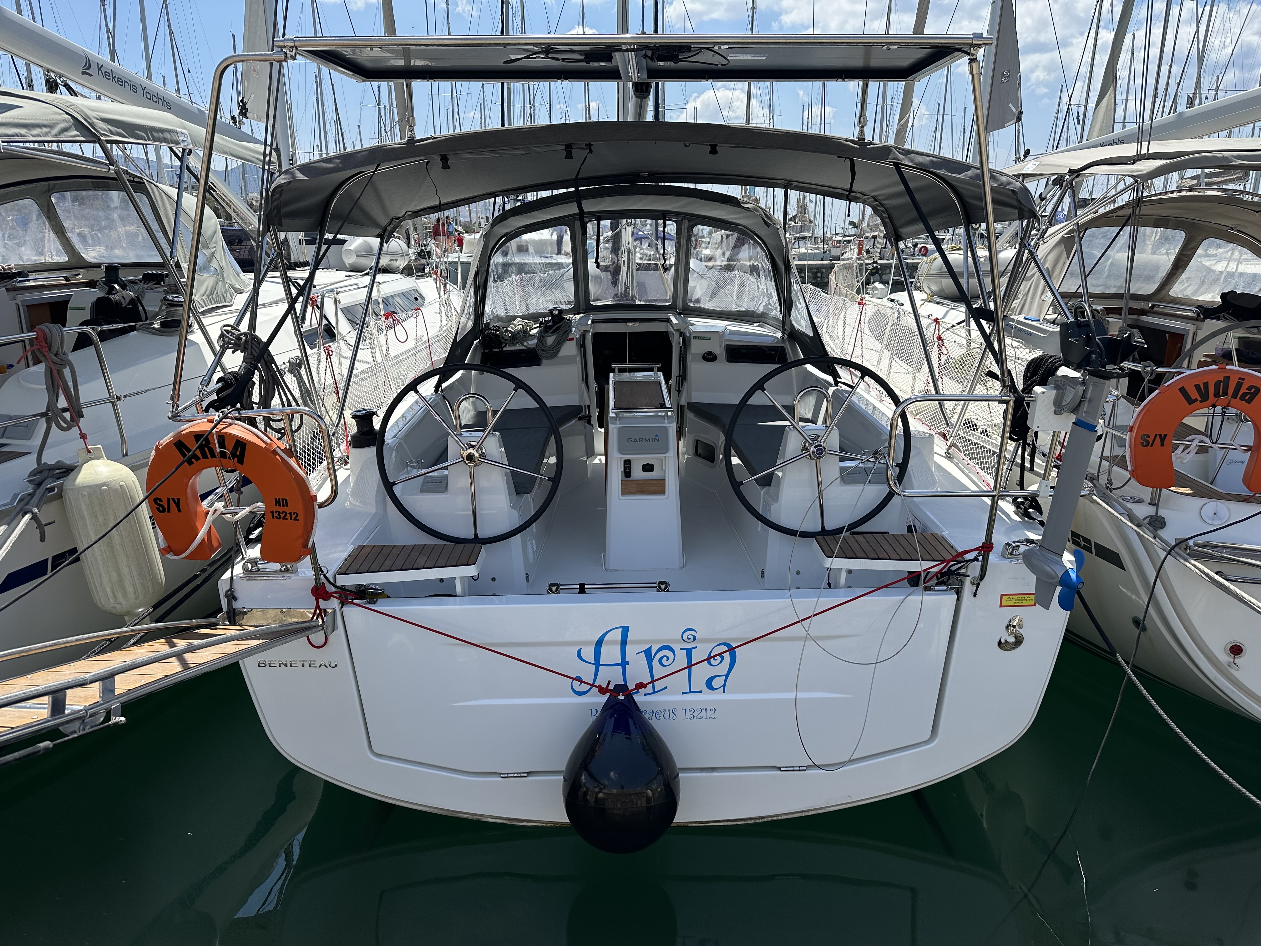 Beneteau Oceanis 34.1 S/Y Aria