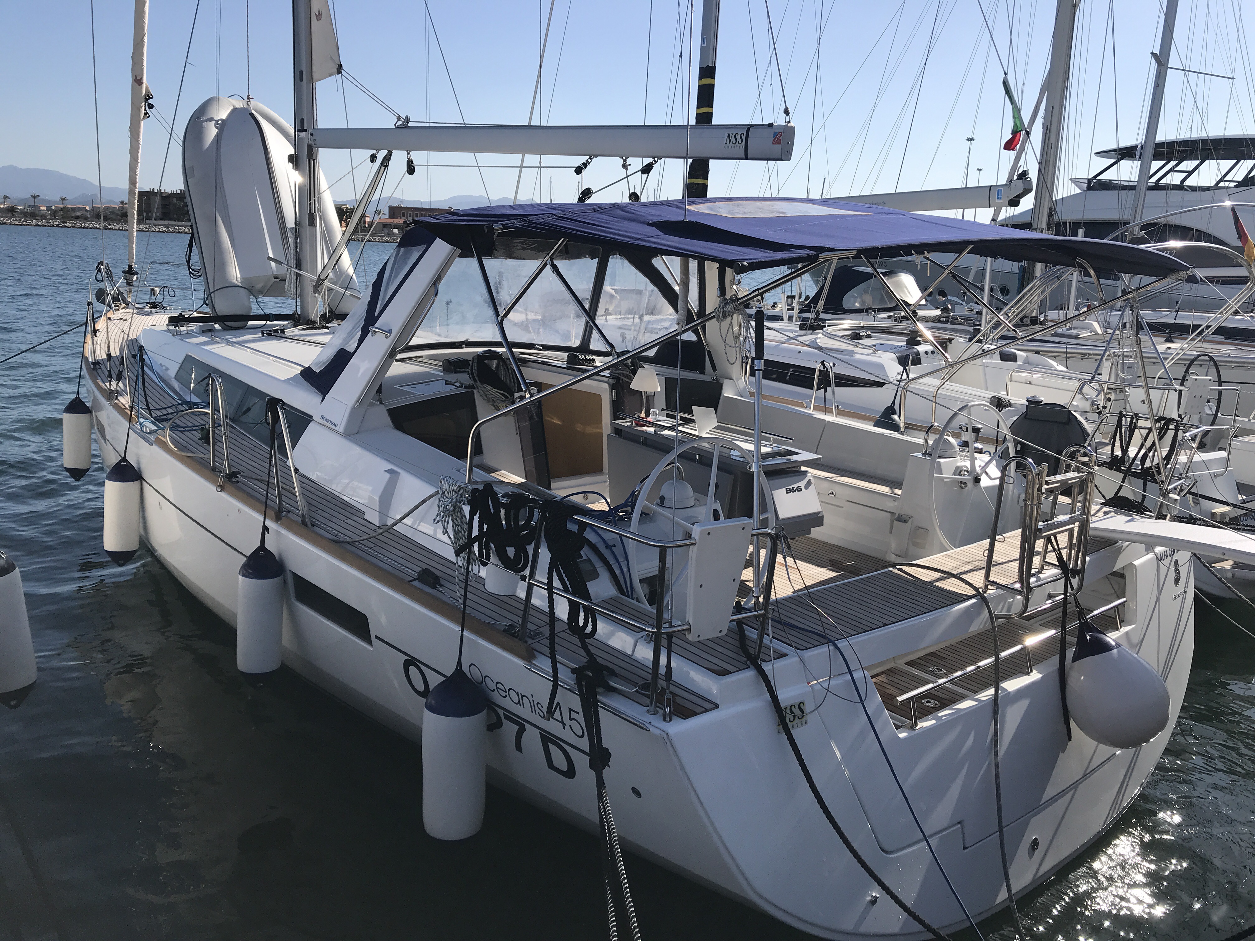 Beneteau Oceanis 45 Alfa Centauri I