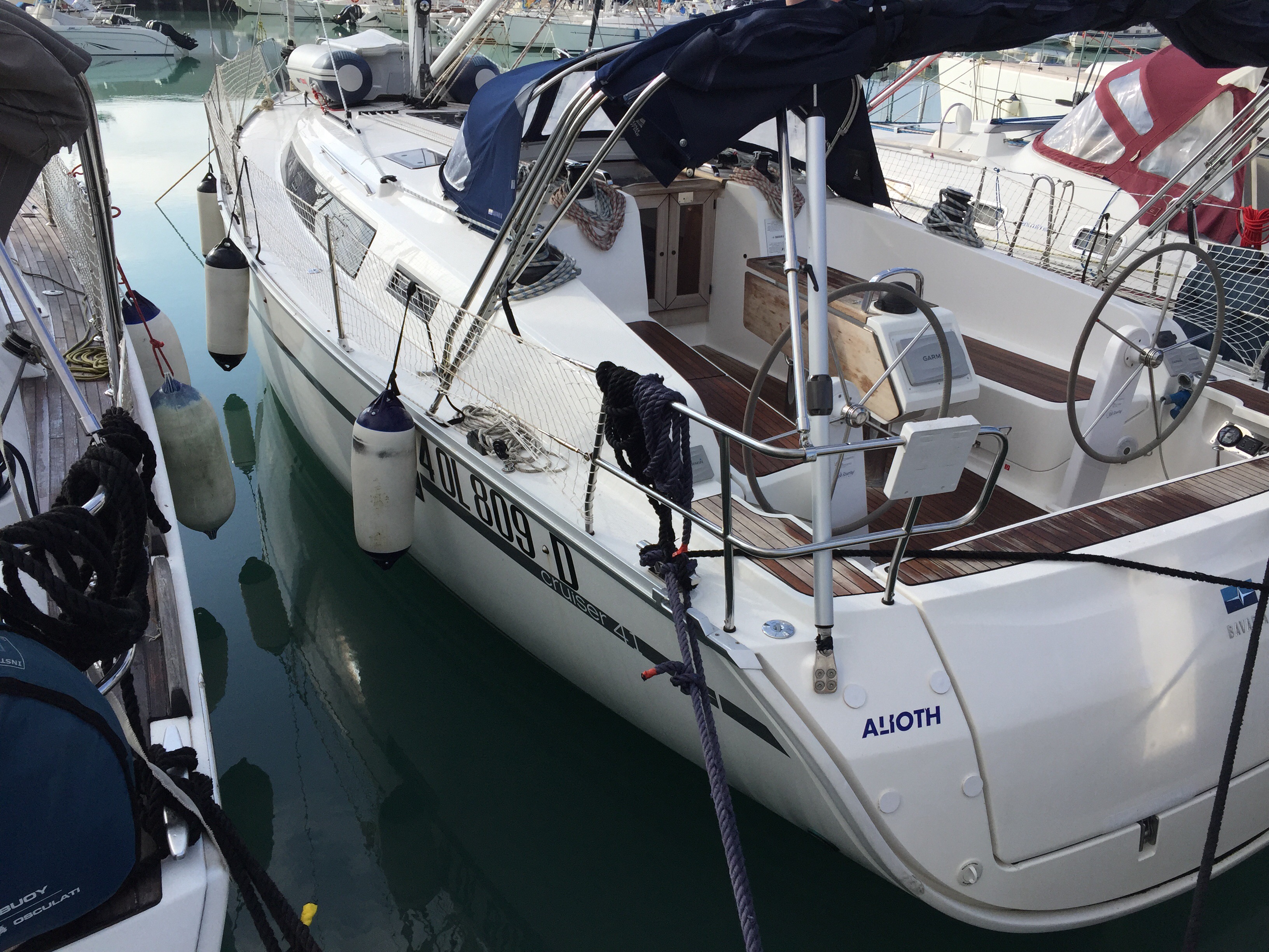 Bavaria Cruiser 41 Alioth