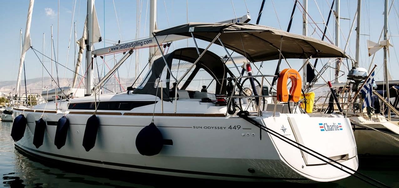 Jeanneau Sun Odyssey 449 Charlie