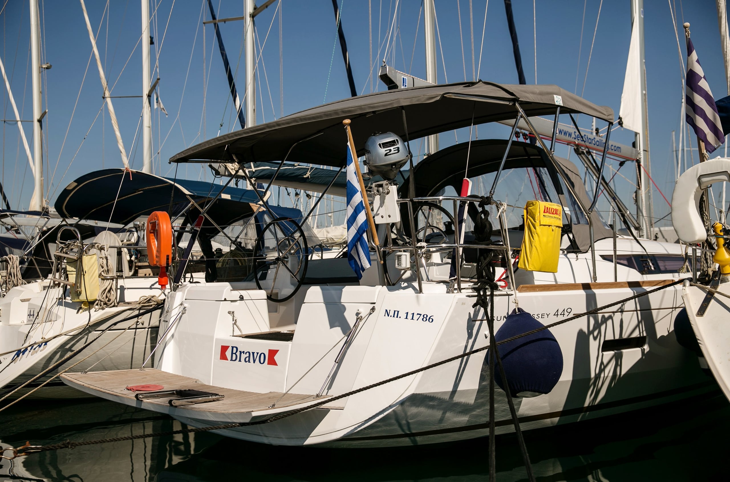 Jeanneau Sun Odyssey 449 Bravo