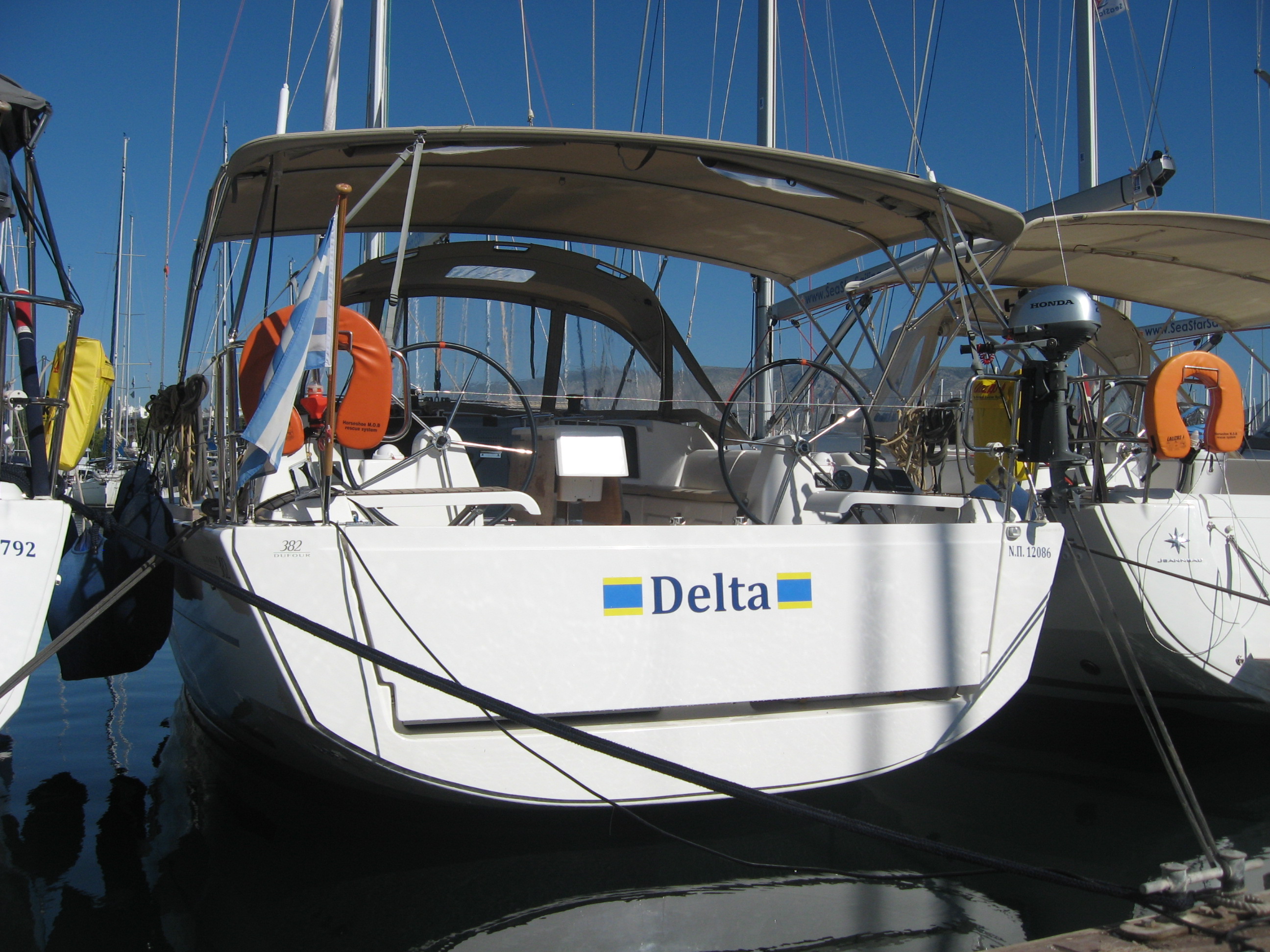 Dufour 382 Grand Large Delta