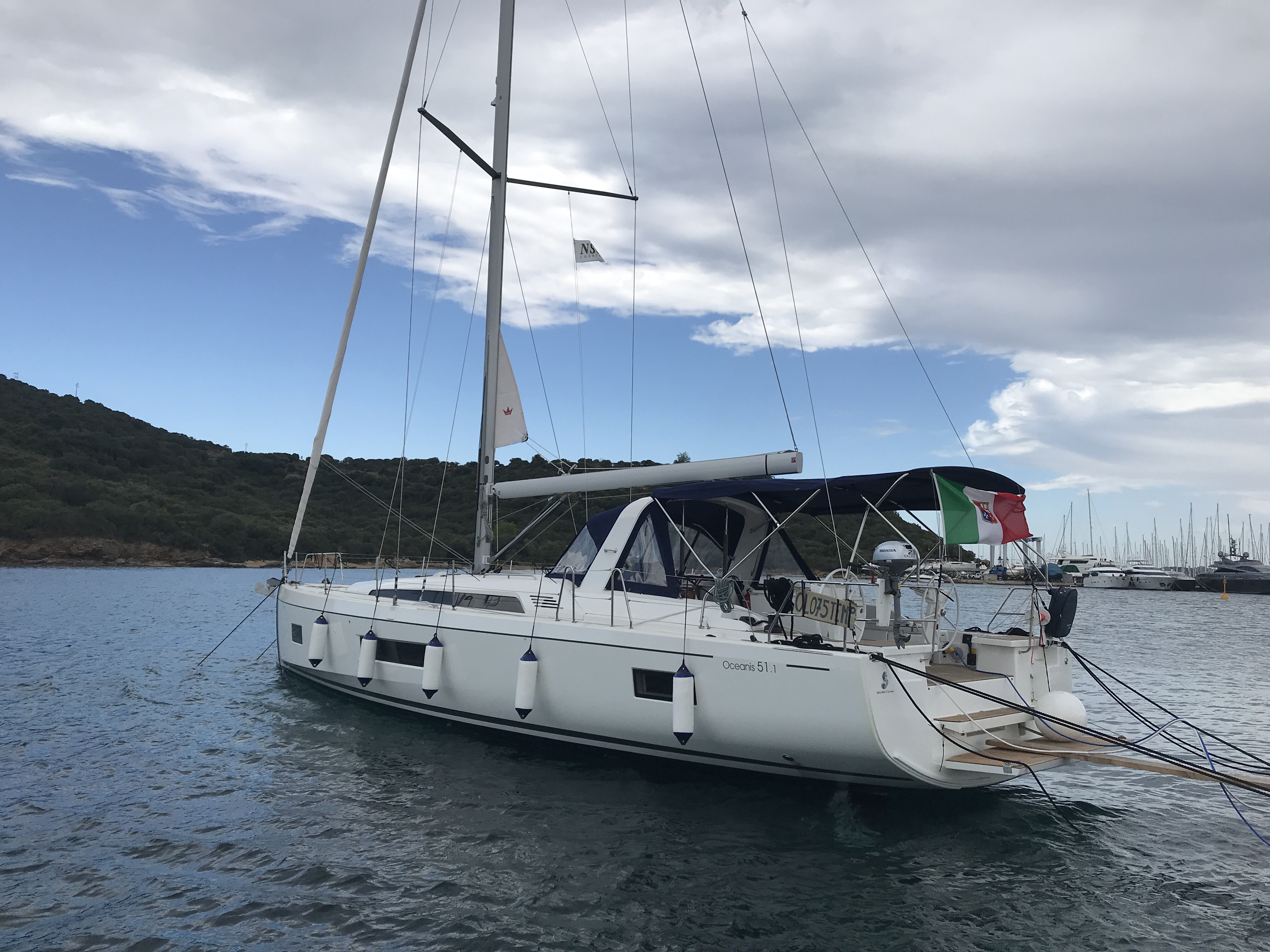 Beneteau Oceanis 51.1 Gacrux