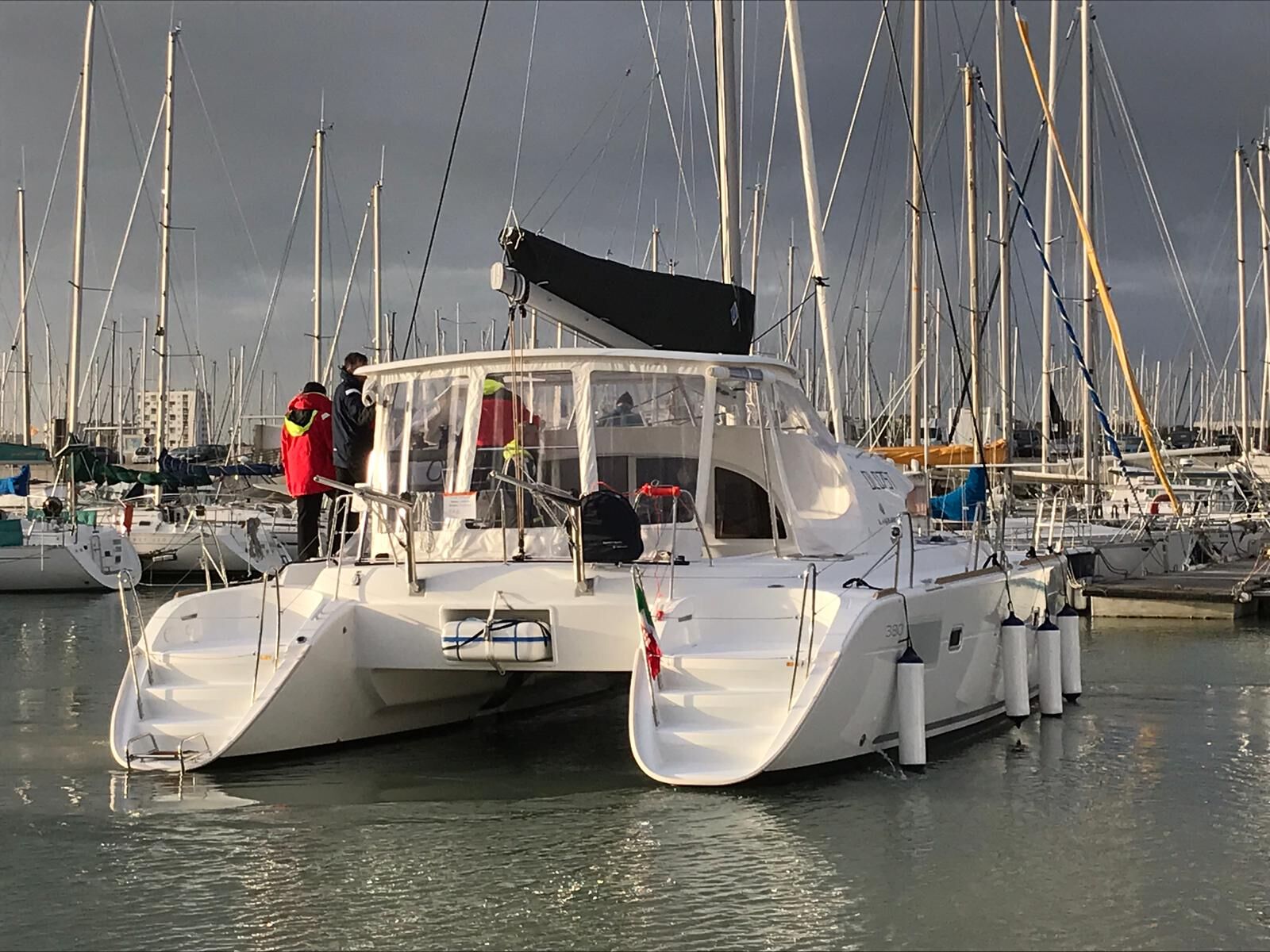 Lagoon 380 Naos