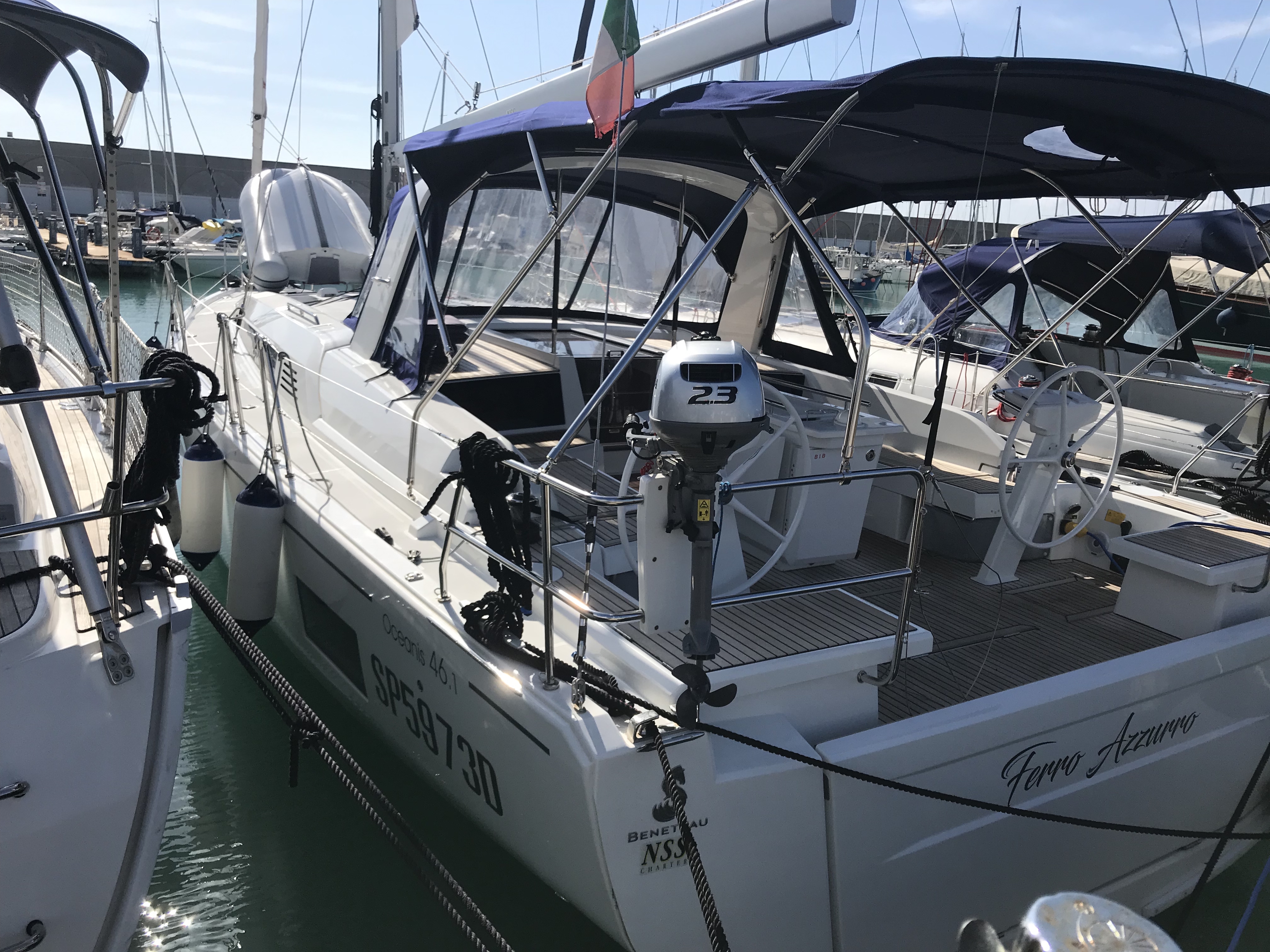 Beneteau Oceanis 46.1 Ferro Azzurro