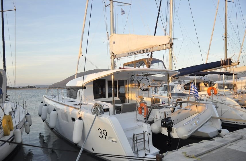 Lagoon 39 EXPLORER