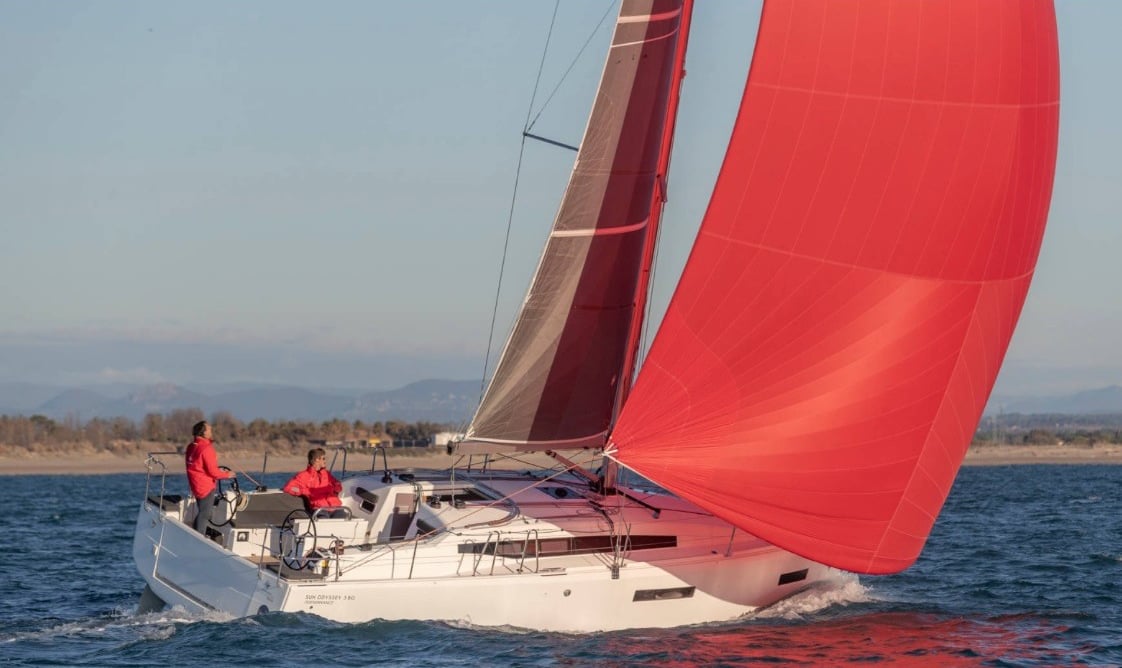 Jeanneau Sun Odyssey 380 Phos - Comfort line