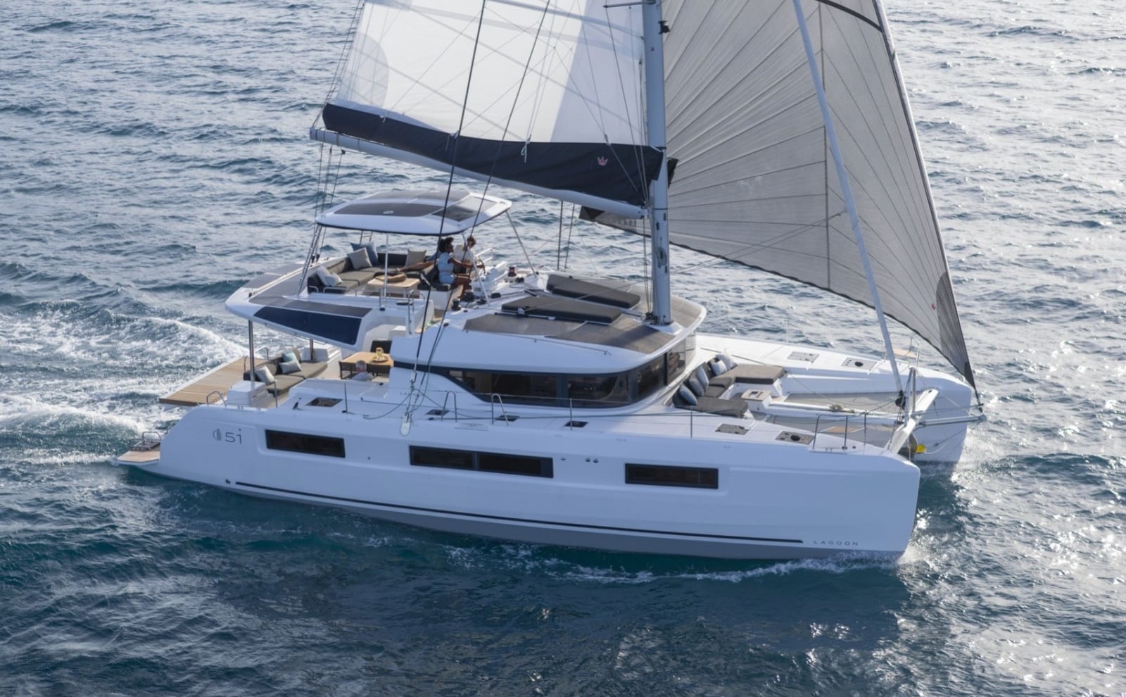 Lagoon 51 SAILUXE - Clementina