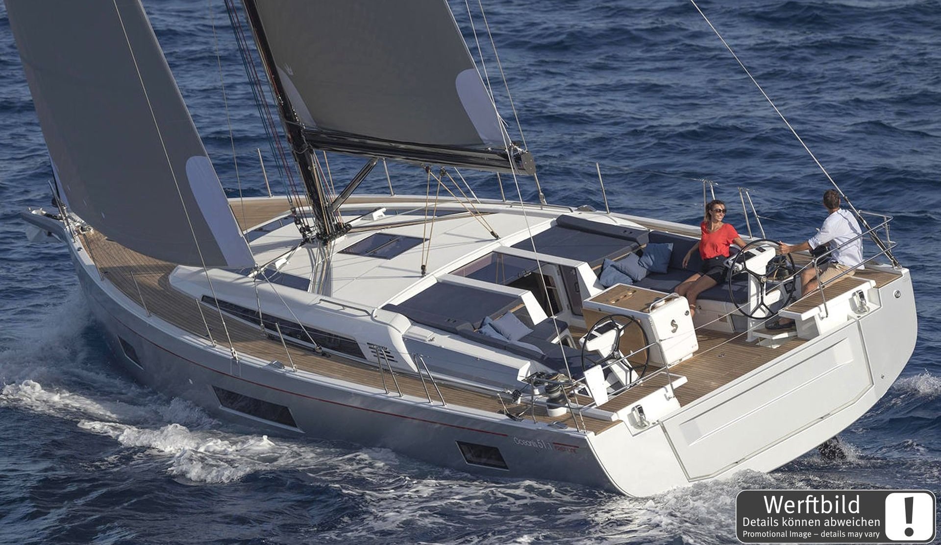 Beneteau Oceanis 51.1 Flipper