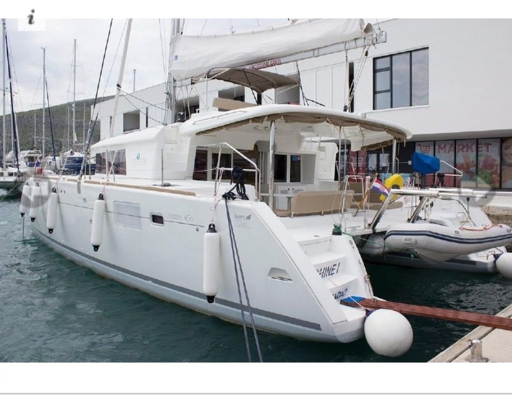 Lagoon 450 Fly SUNSHINE I