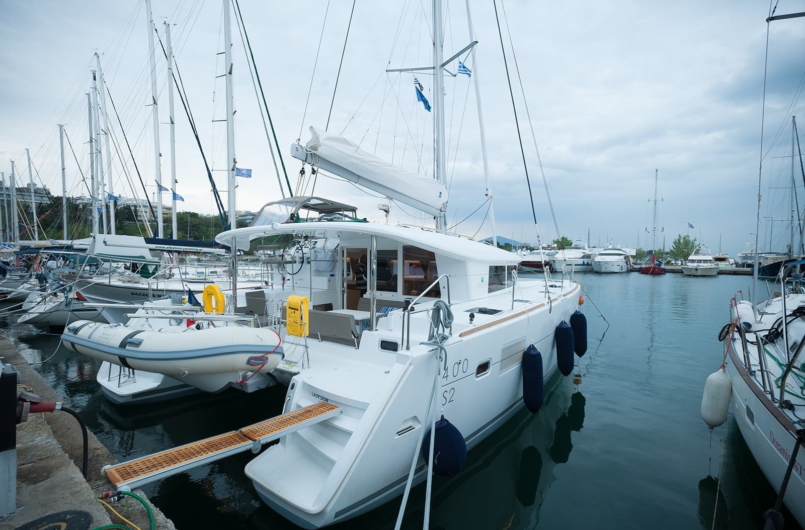 Lagoon 400 S2 Lady Dom