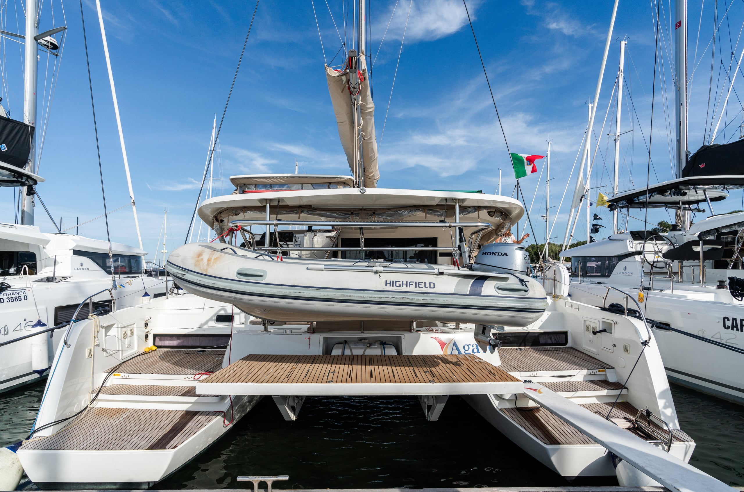 Lagoon 42 Agave - Premium line