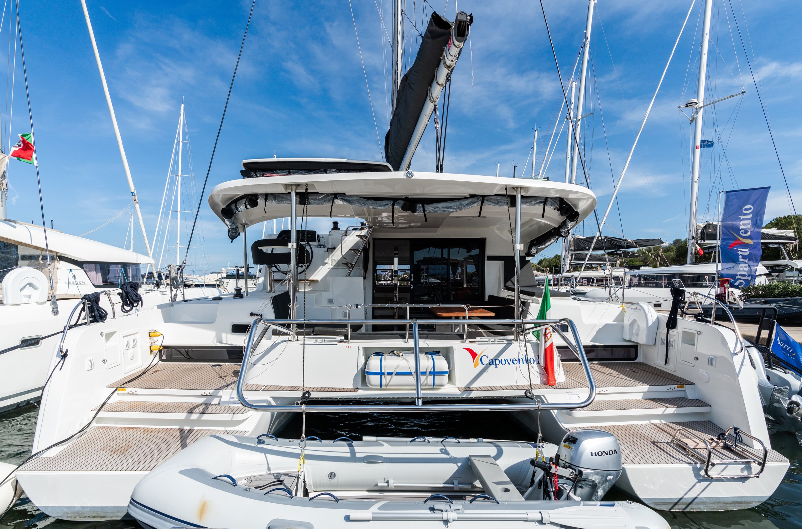 Lagoon 42 Capovento II - Premium line