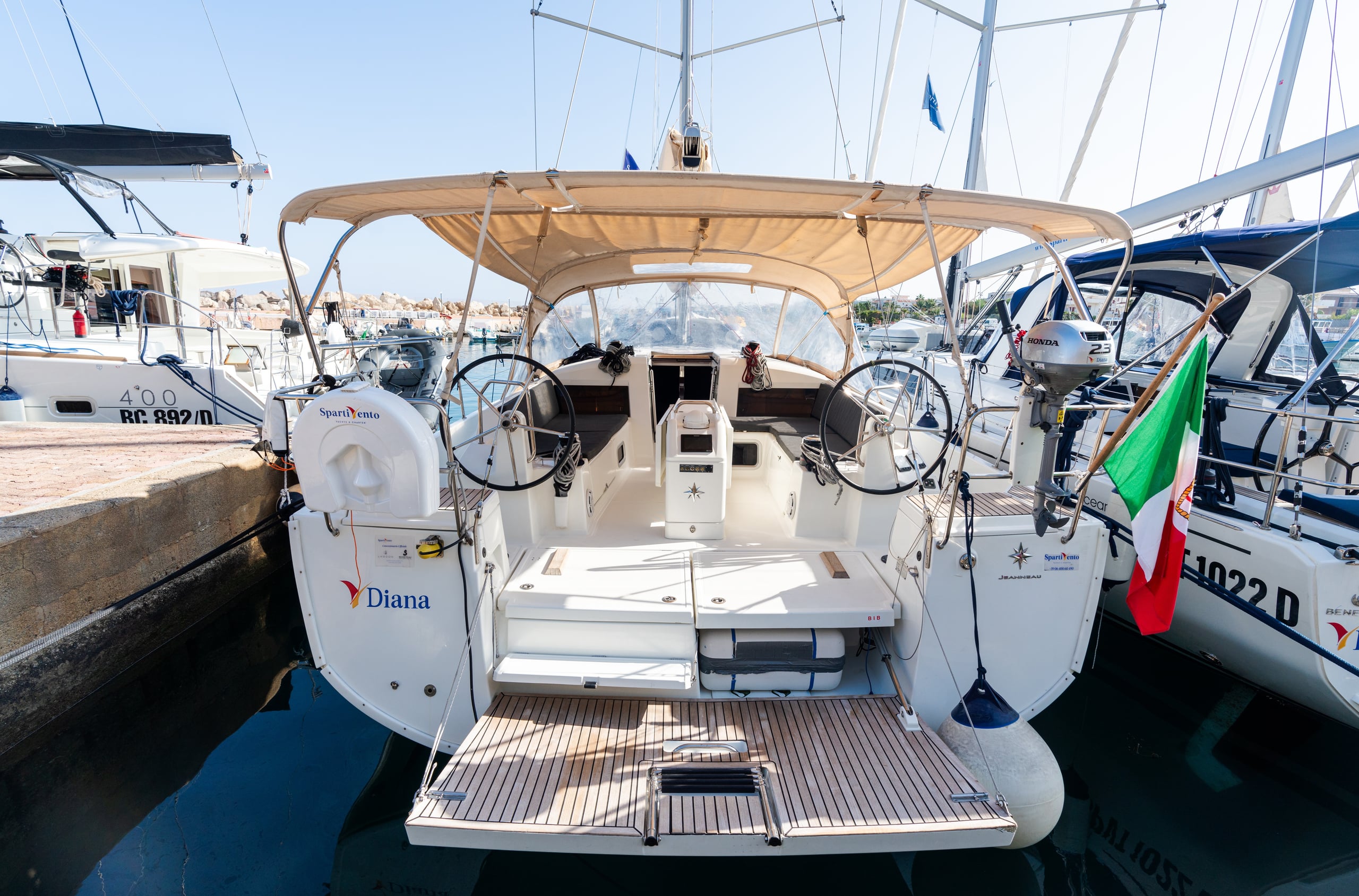 Jeanneau Sun Odyssey 440 Diana - Standard line