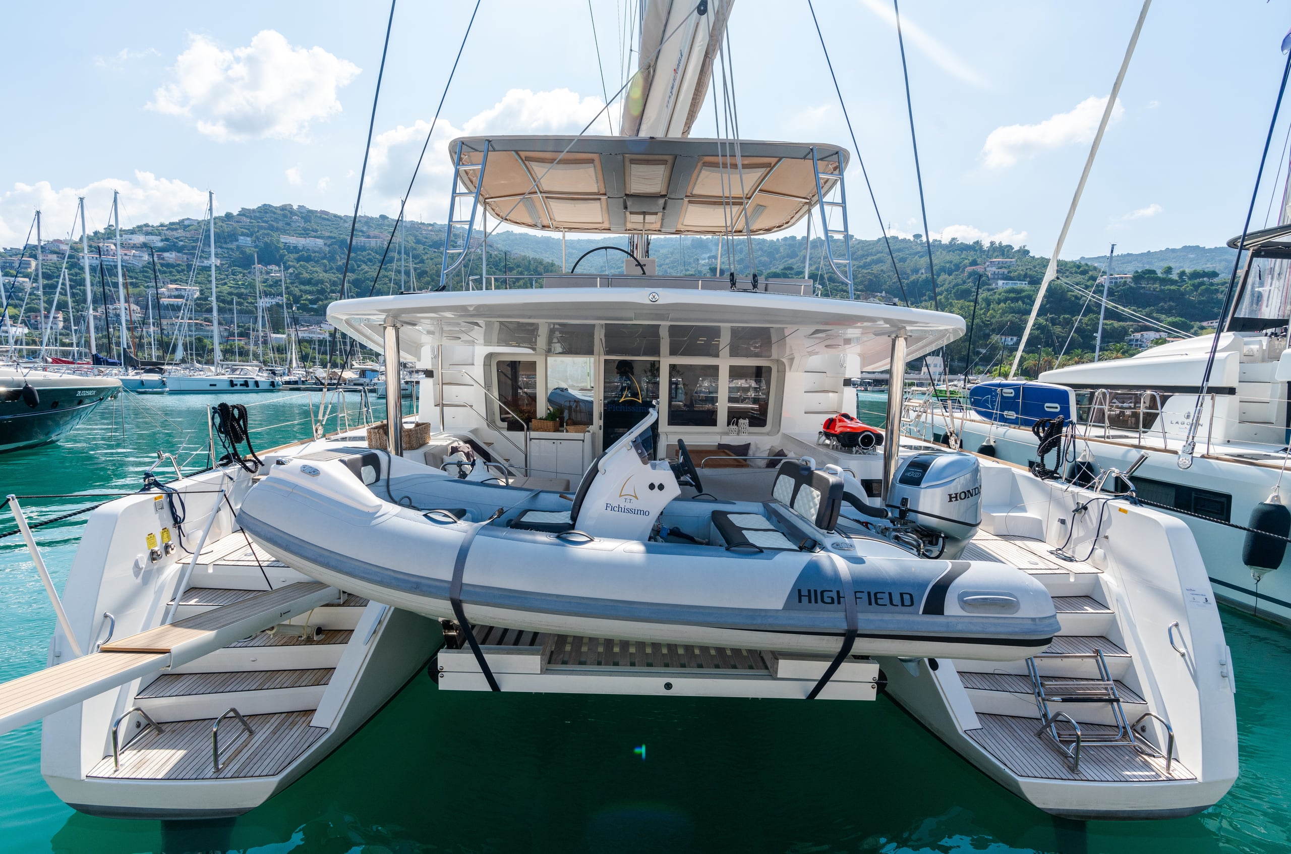 Lagoon 52F SAILUXE - Fichissimo