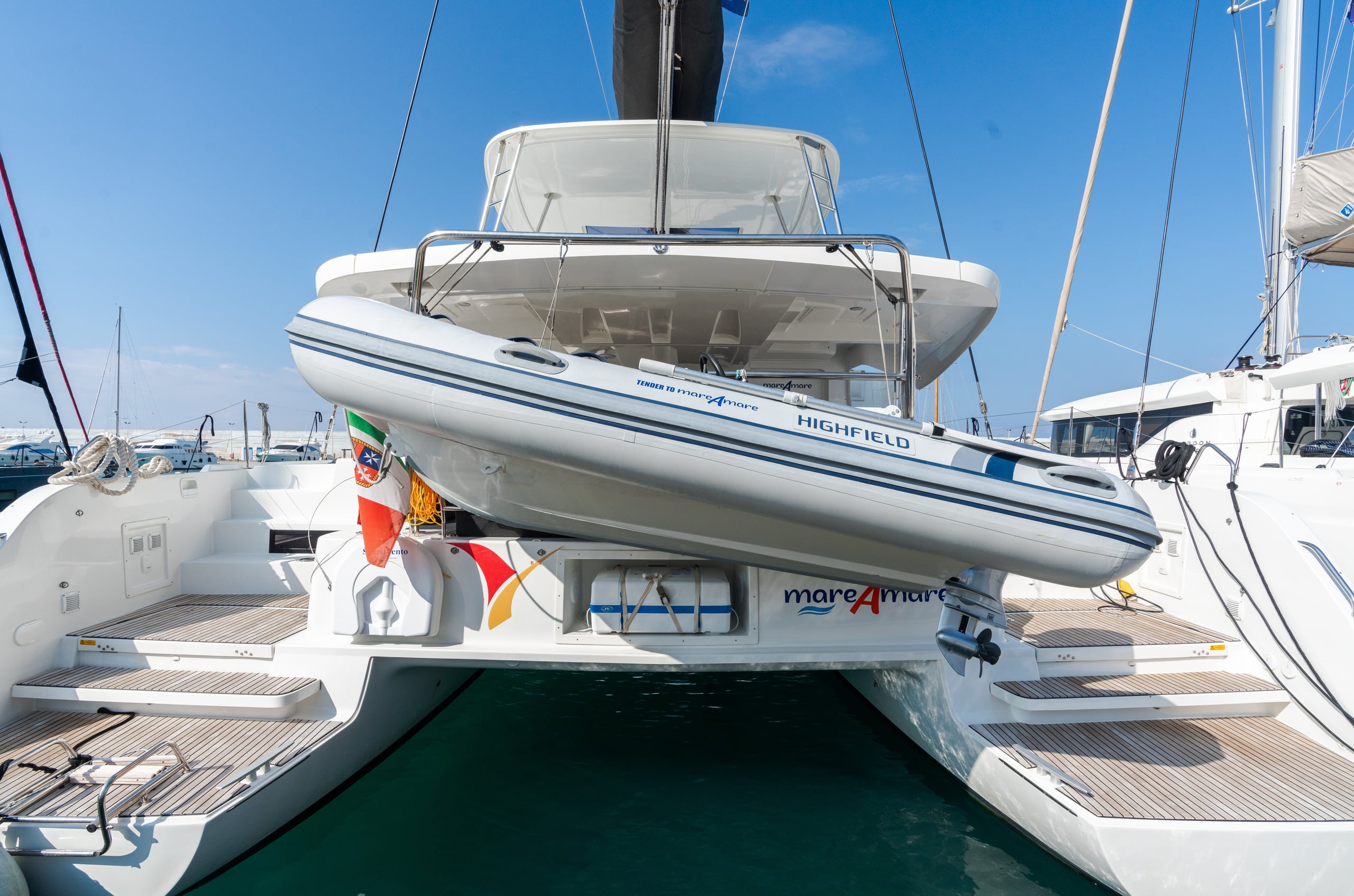 Lagoon 46 MareAmare - Premium line
