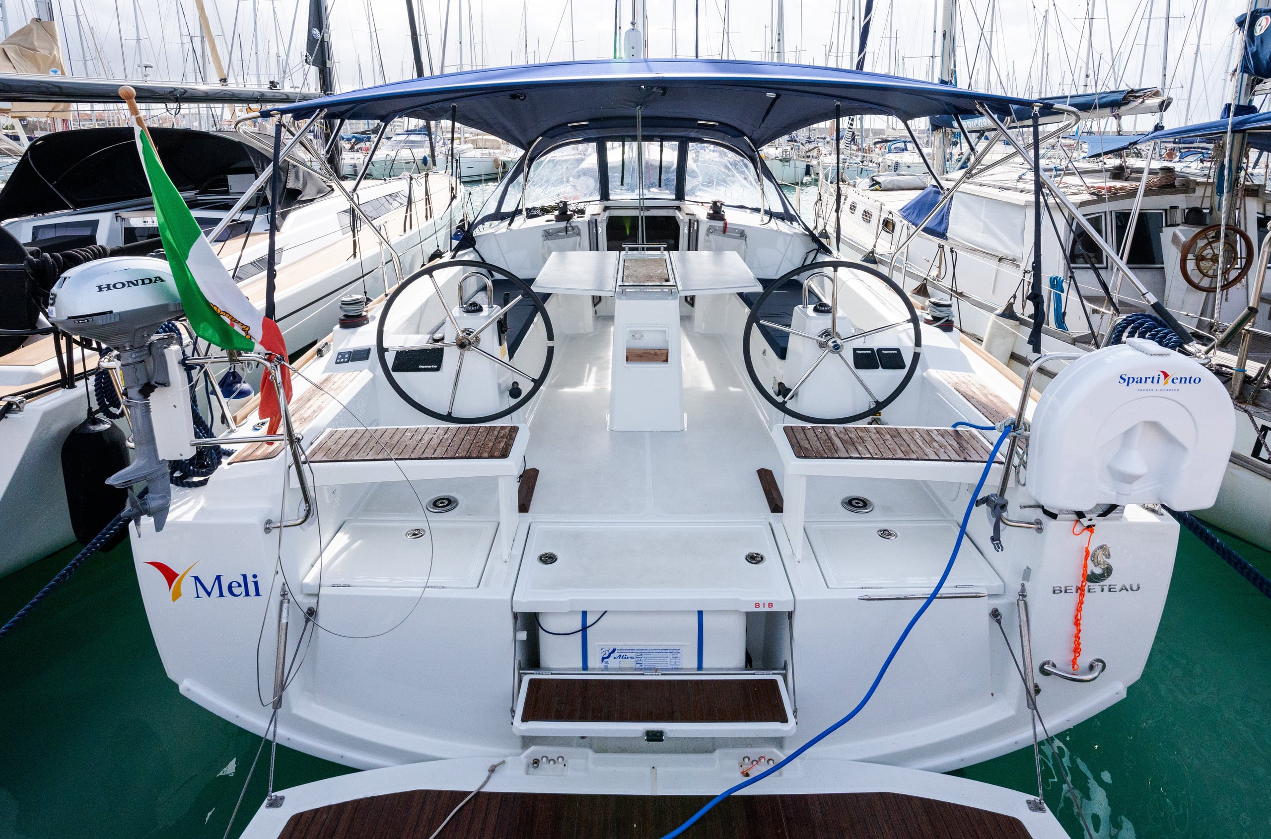 Beneteau Oceanis 38.1 Meli - Comfort line