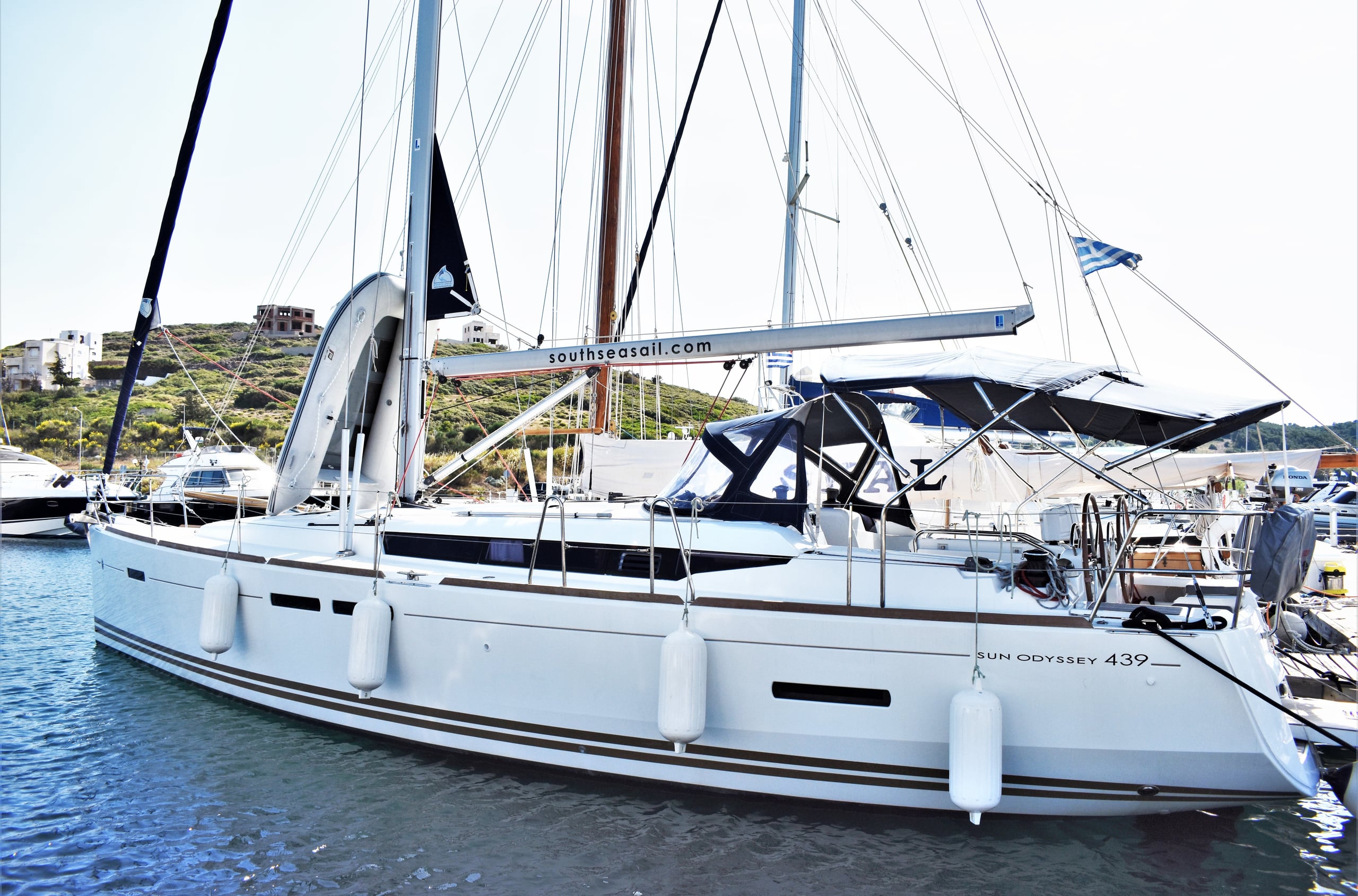 Jeanneau Sun Odyssey 439 Kontiki