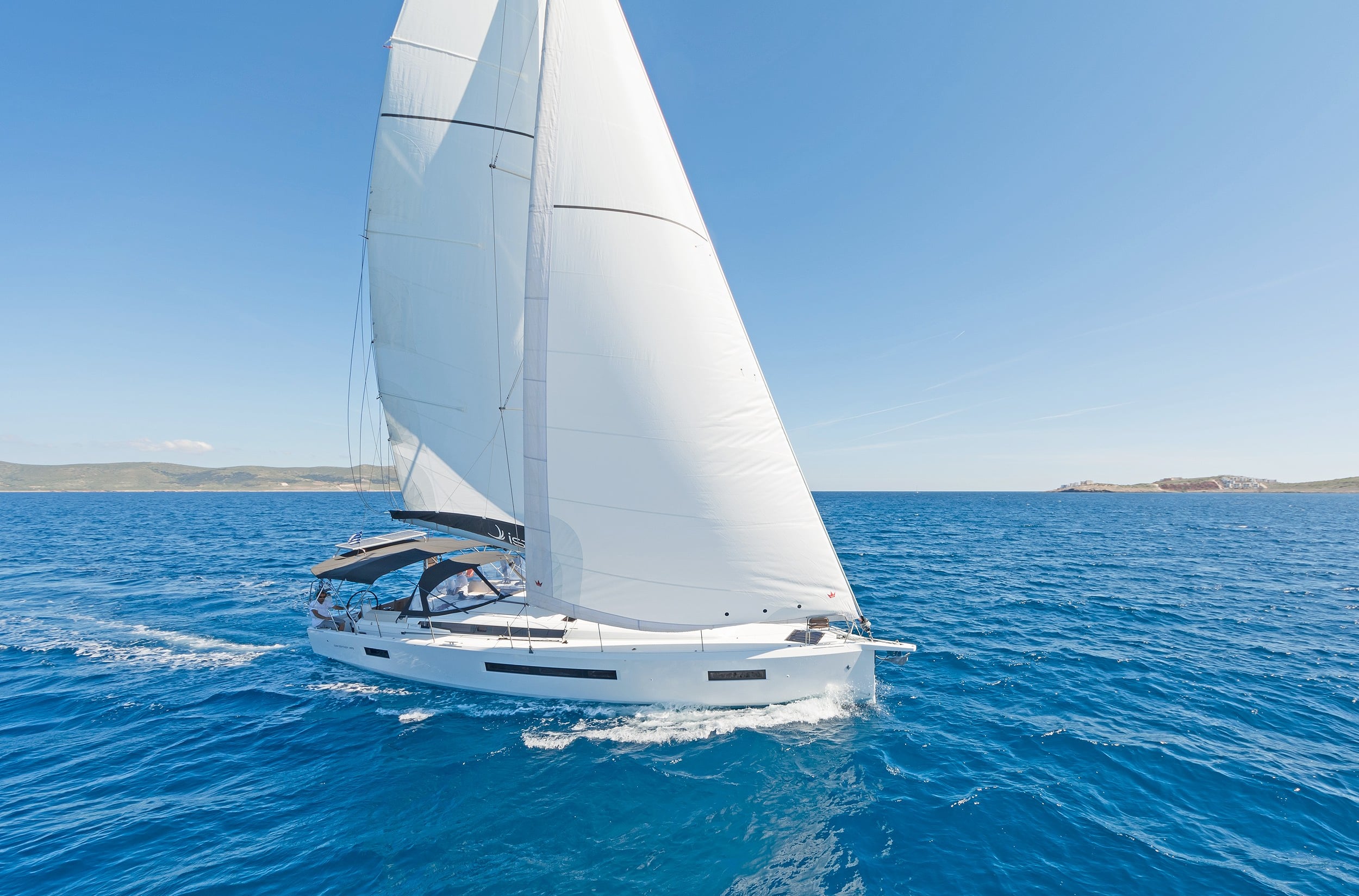 Jeanneau Sun Odyssey 490 Goldfish