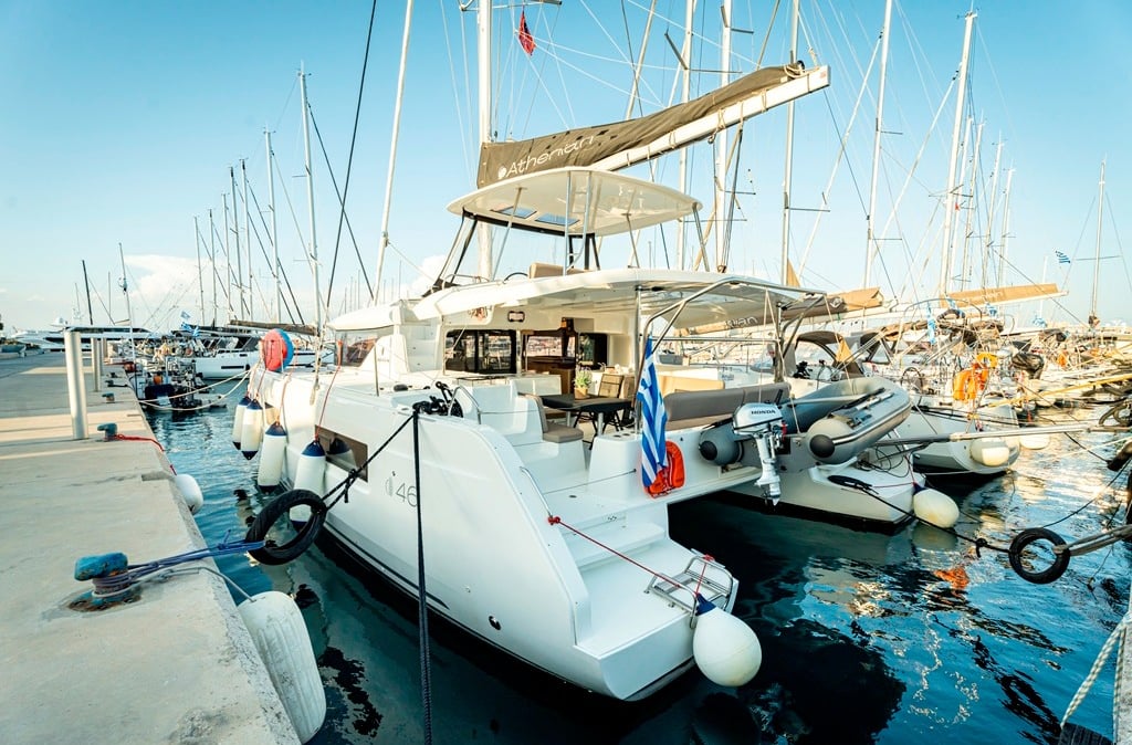 Lagoon 46 AMALIA