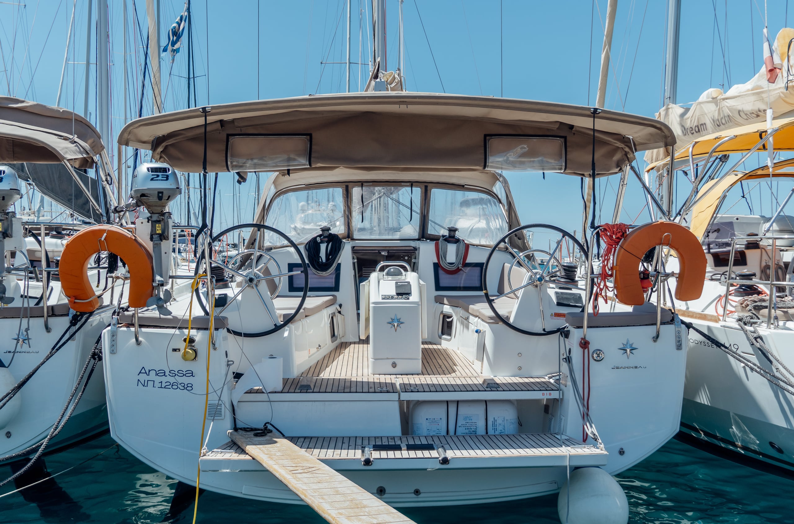 Jeanneau Sun Odyssey 410 ANASSA