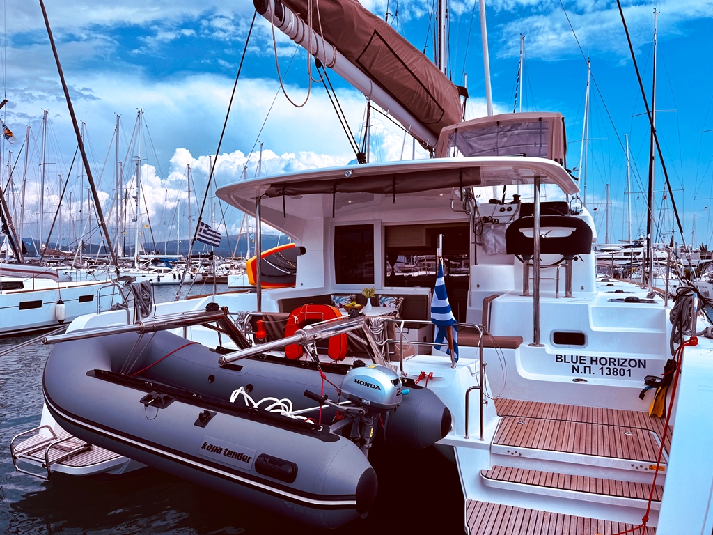 Lagoon 40 BLUE HORIZON