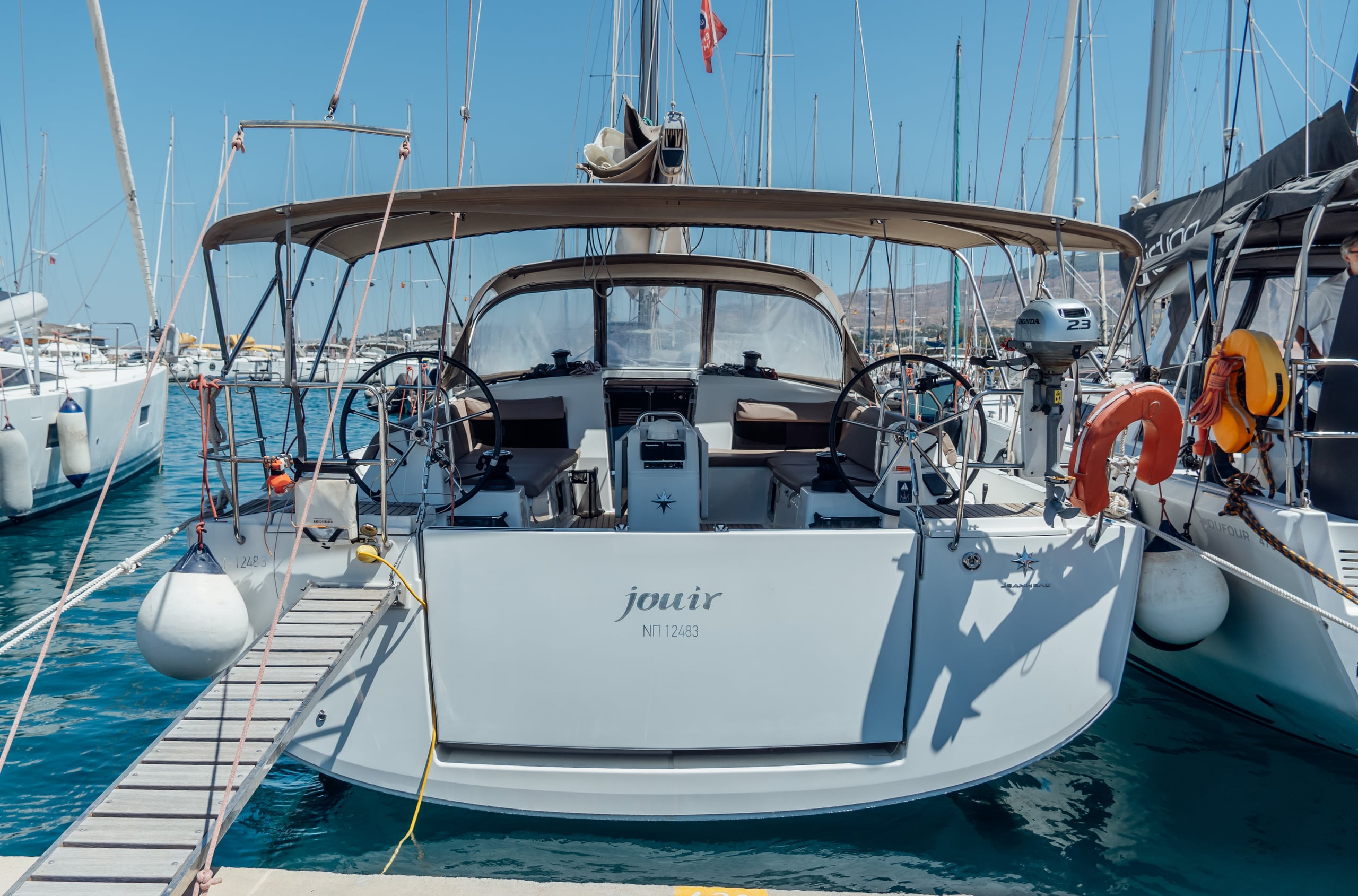 Jeanneau Sun Odyssey 490 JOUIR