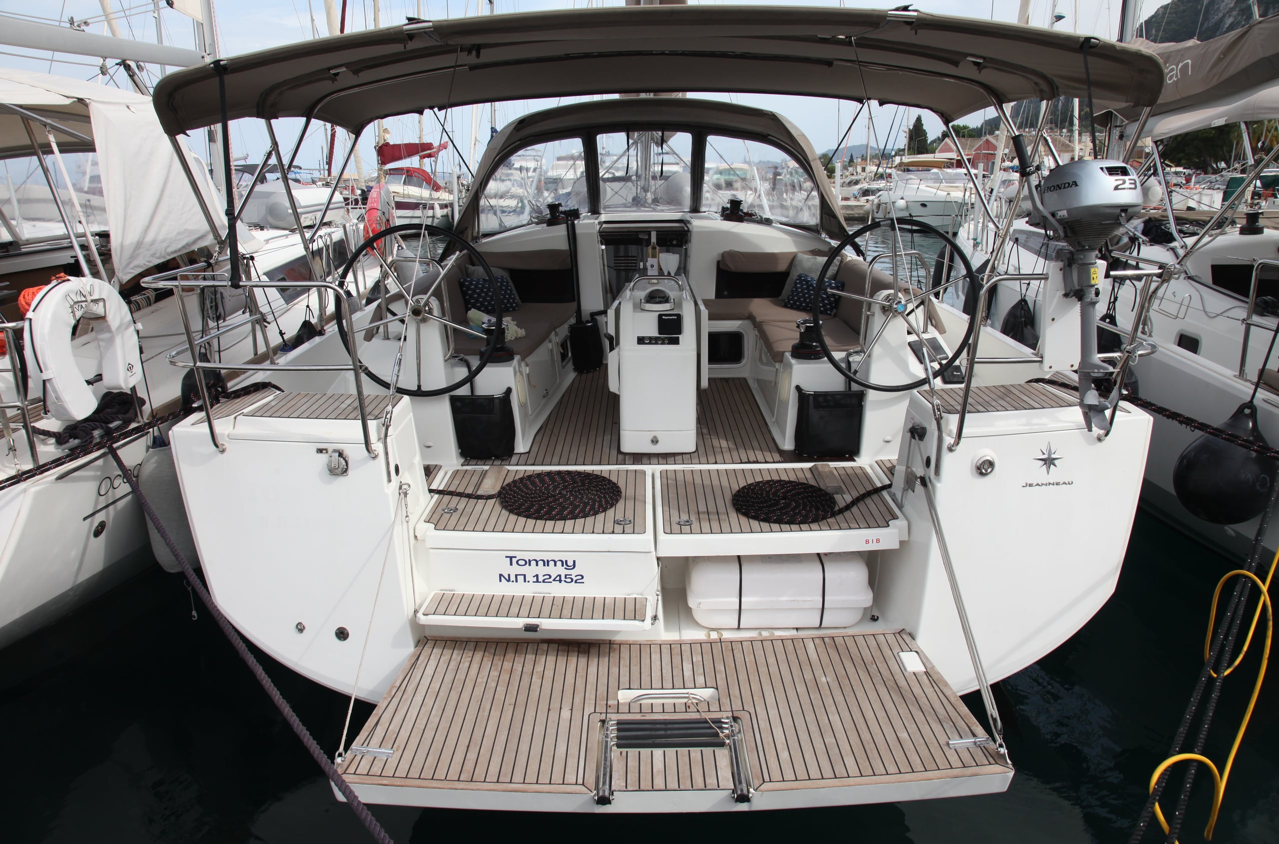 Jeanneau Sun Odyssey 440 TOMMY