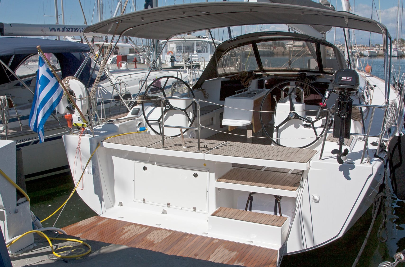 Dufour 460 Grand Large Vaiana