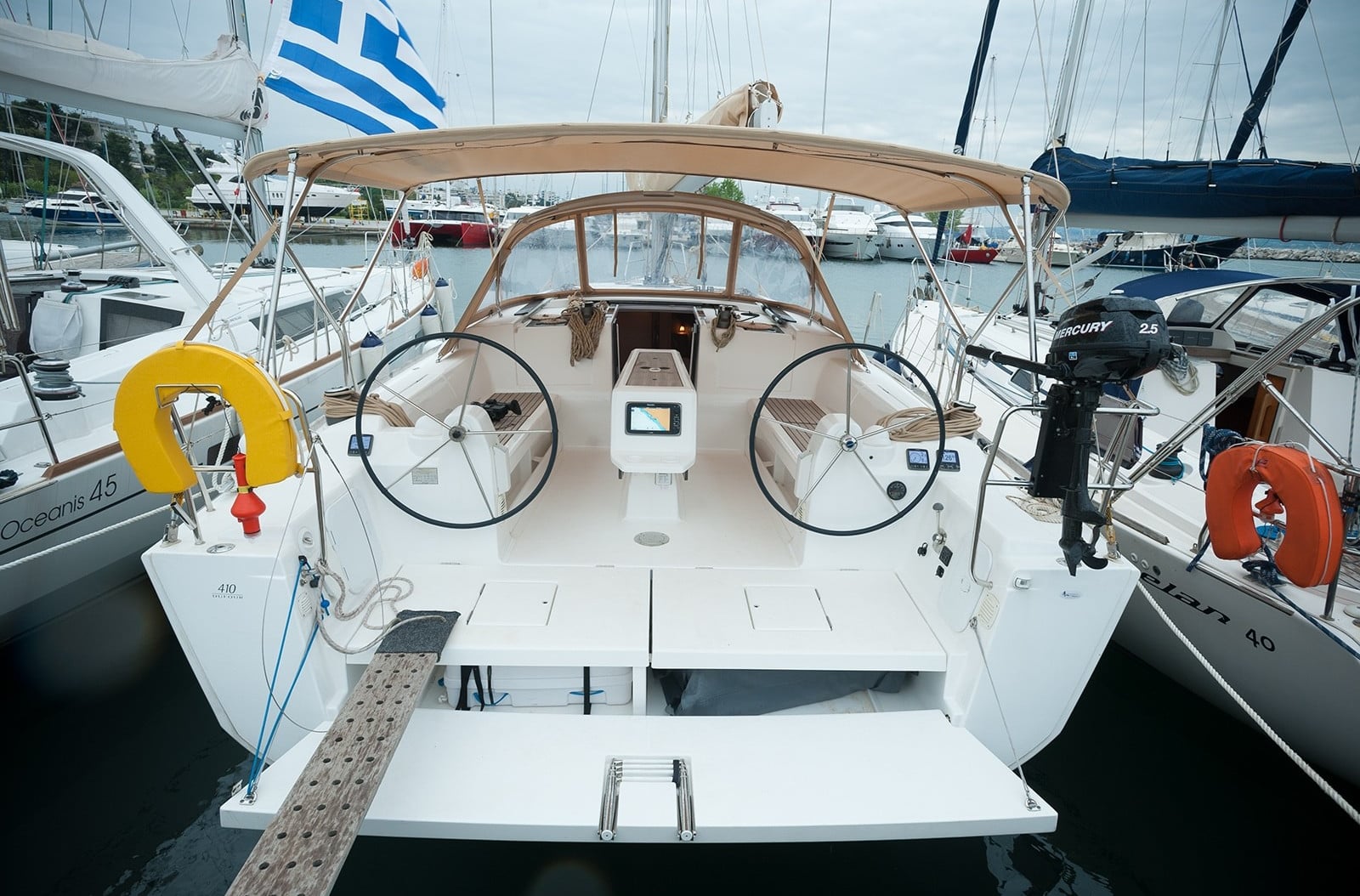 Dufour 410 Grand Large Anemos