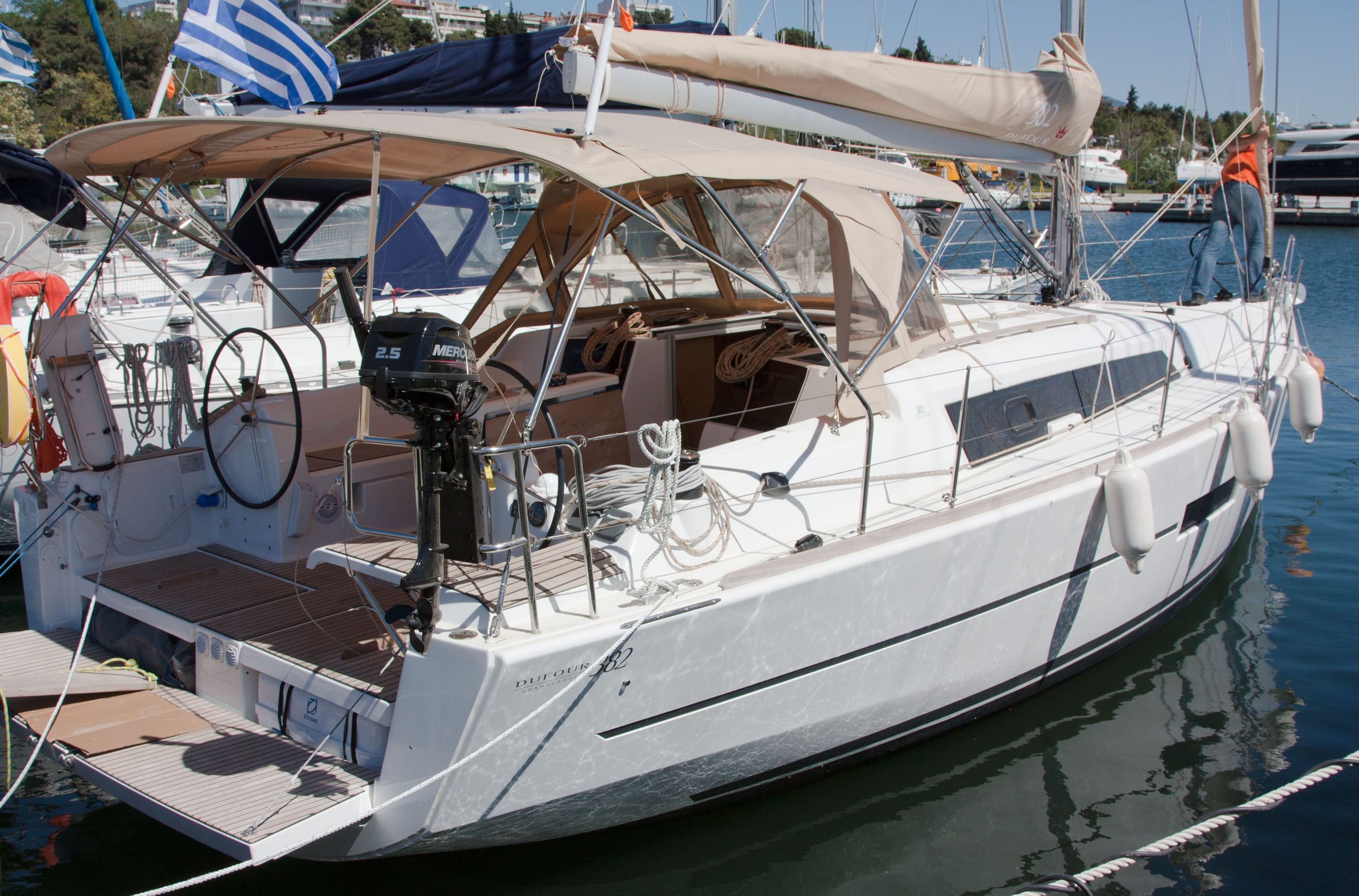 Dufour 382 Grand Large Scirocco