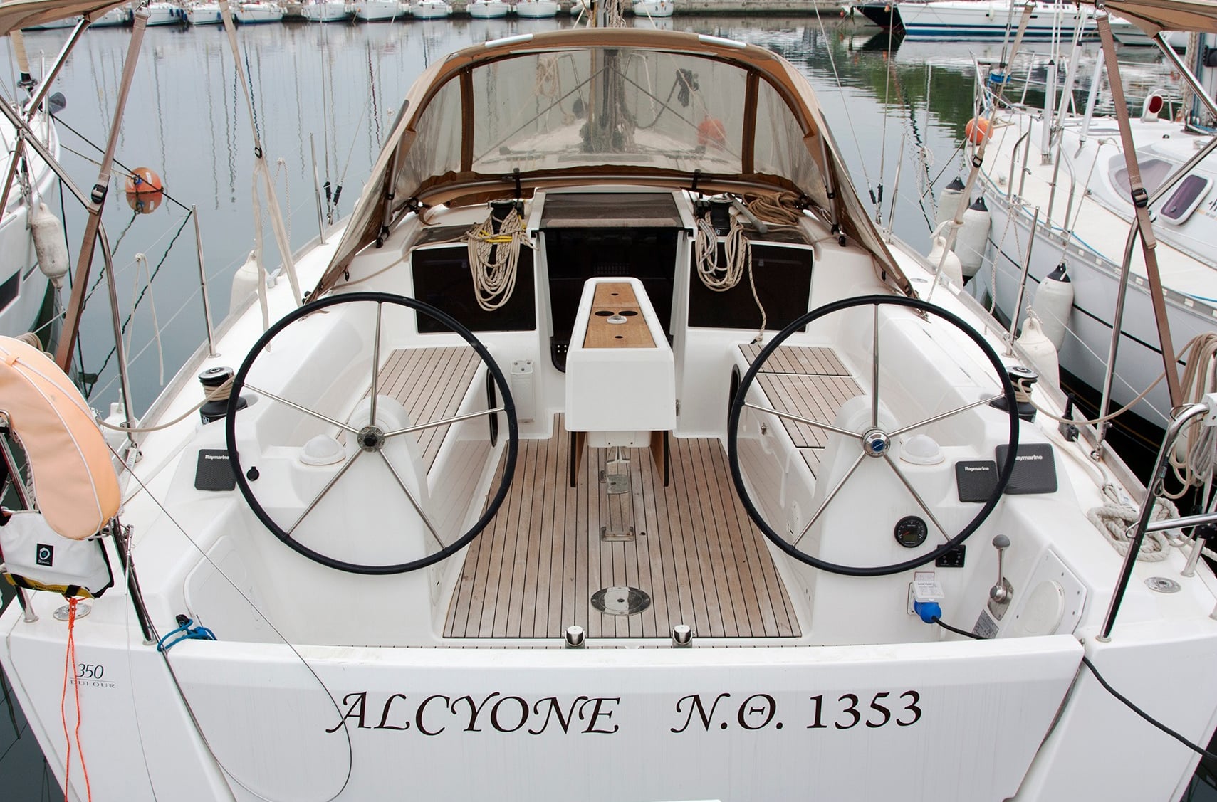 Dufour 350 Grand Large Alcyone