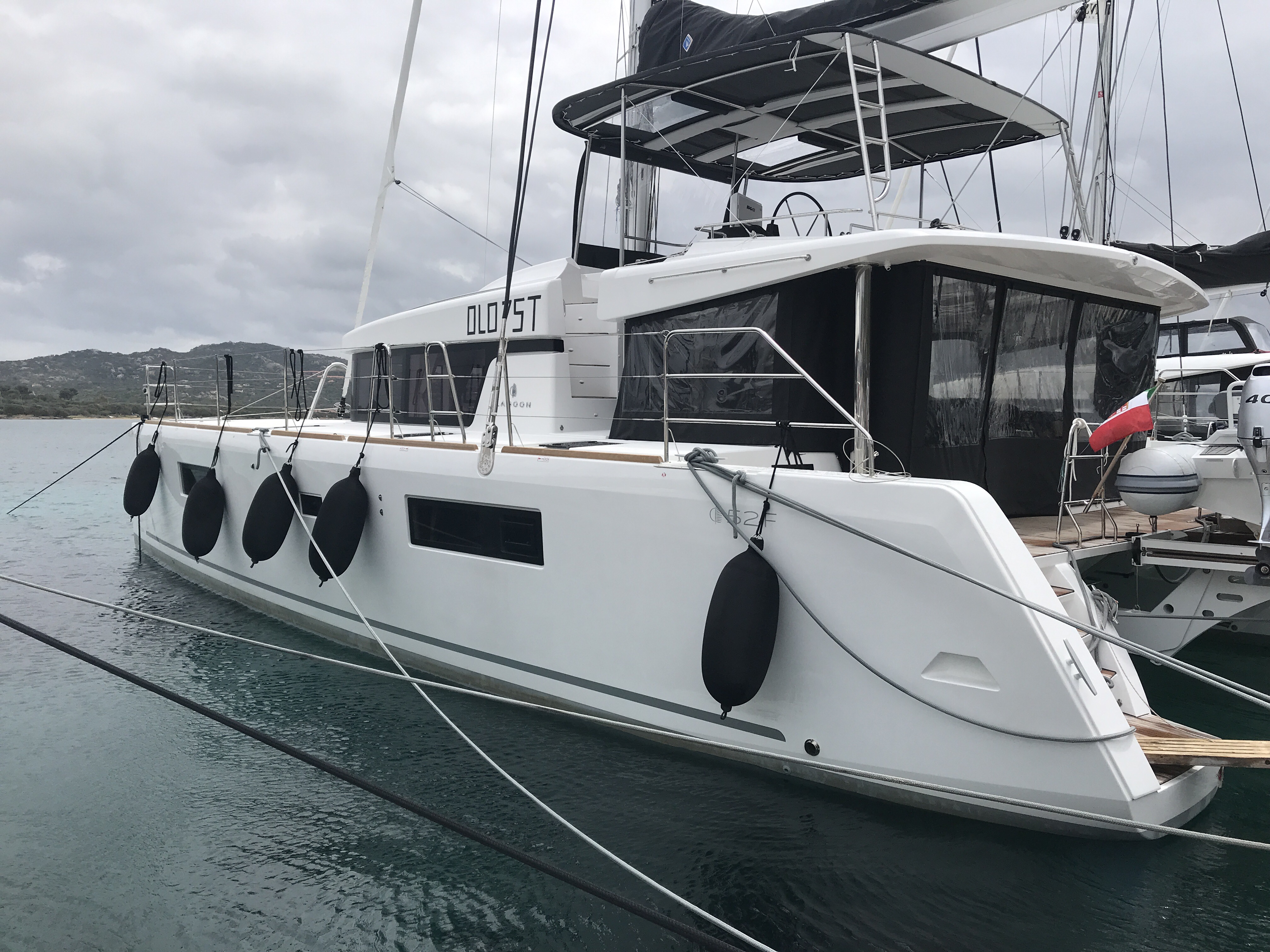 Lagoon 52 Dugongo II - PREMIUM LINE