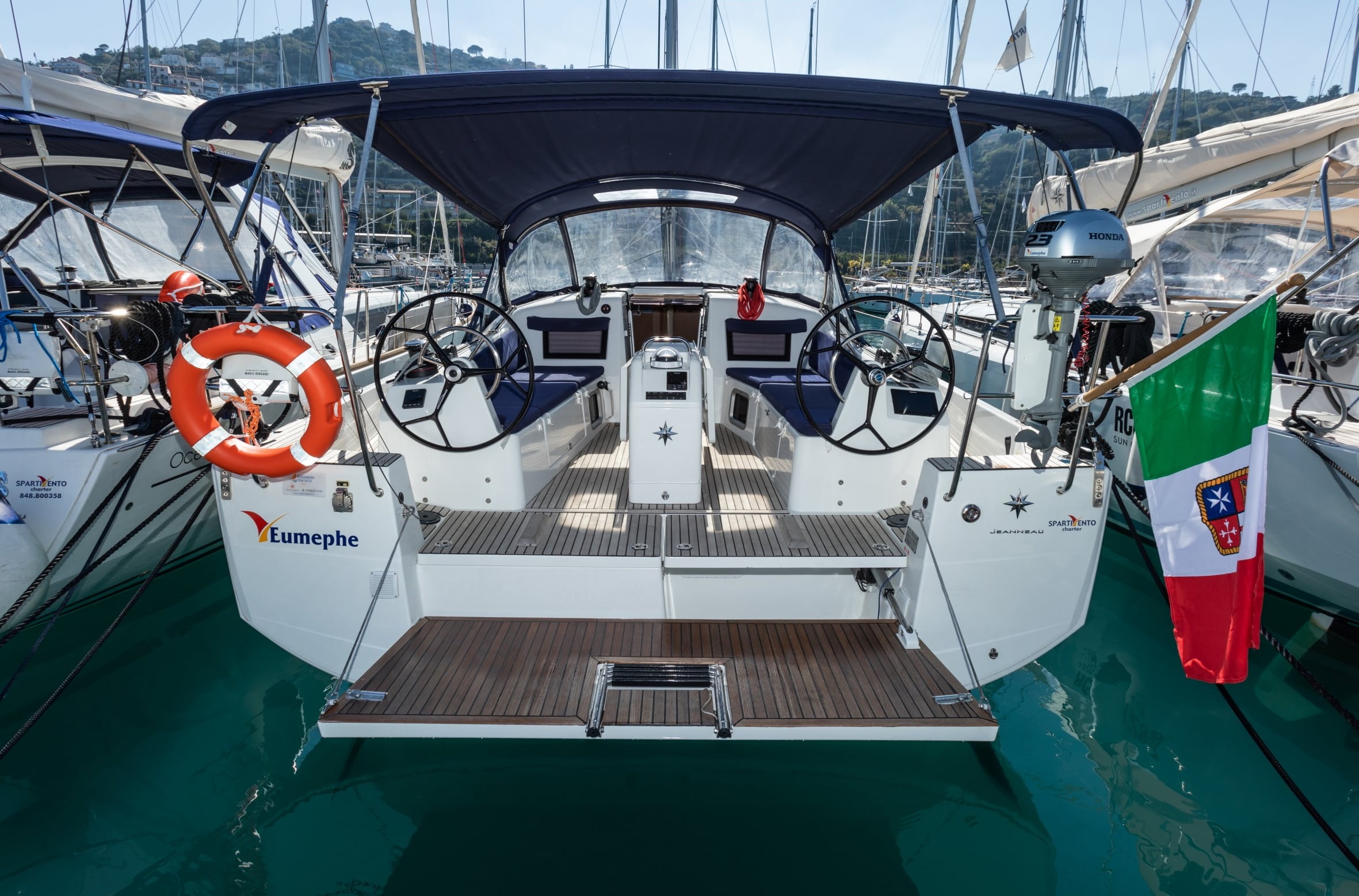 Jeanneau Sun Odyssey 410 Eumephe - Standard line