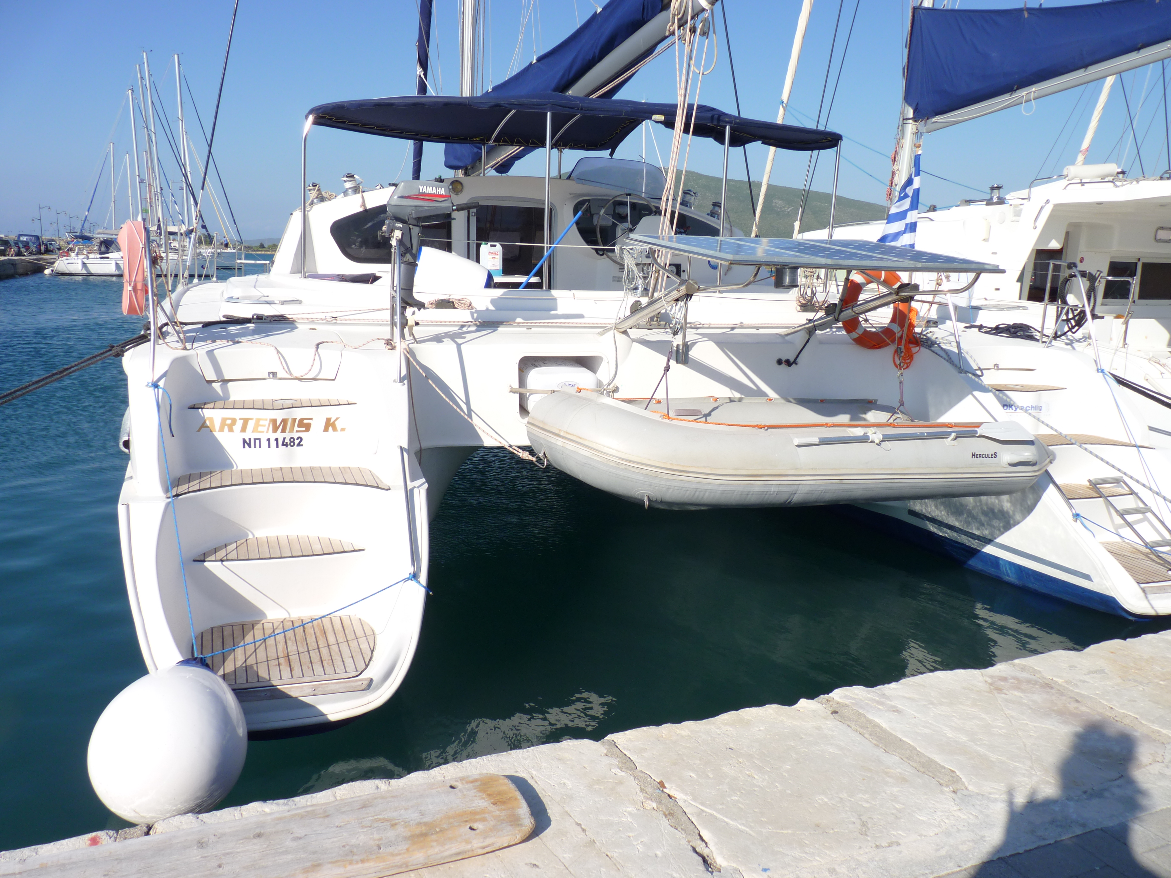 Fountaine Pajot Belize 43 ARTEMIS K