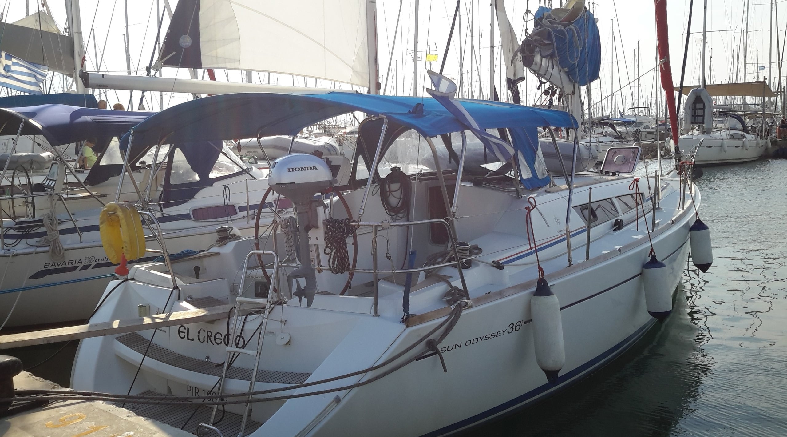 Jeanneau Sun Odyssey 36i El Greco