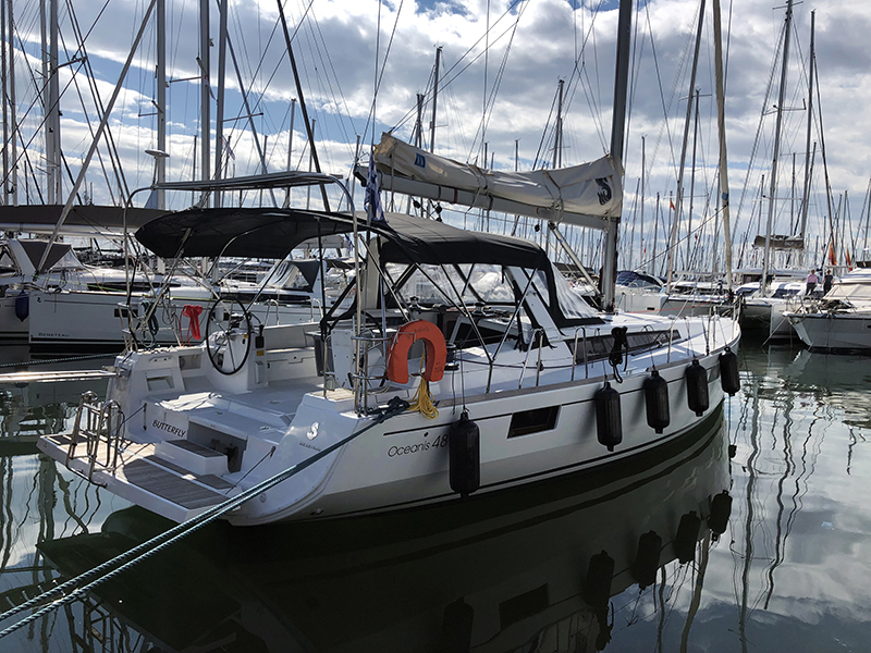Beneteau Oceanis 48 Butterfly