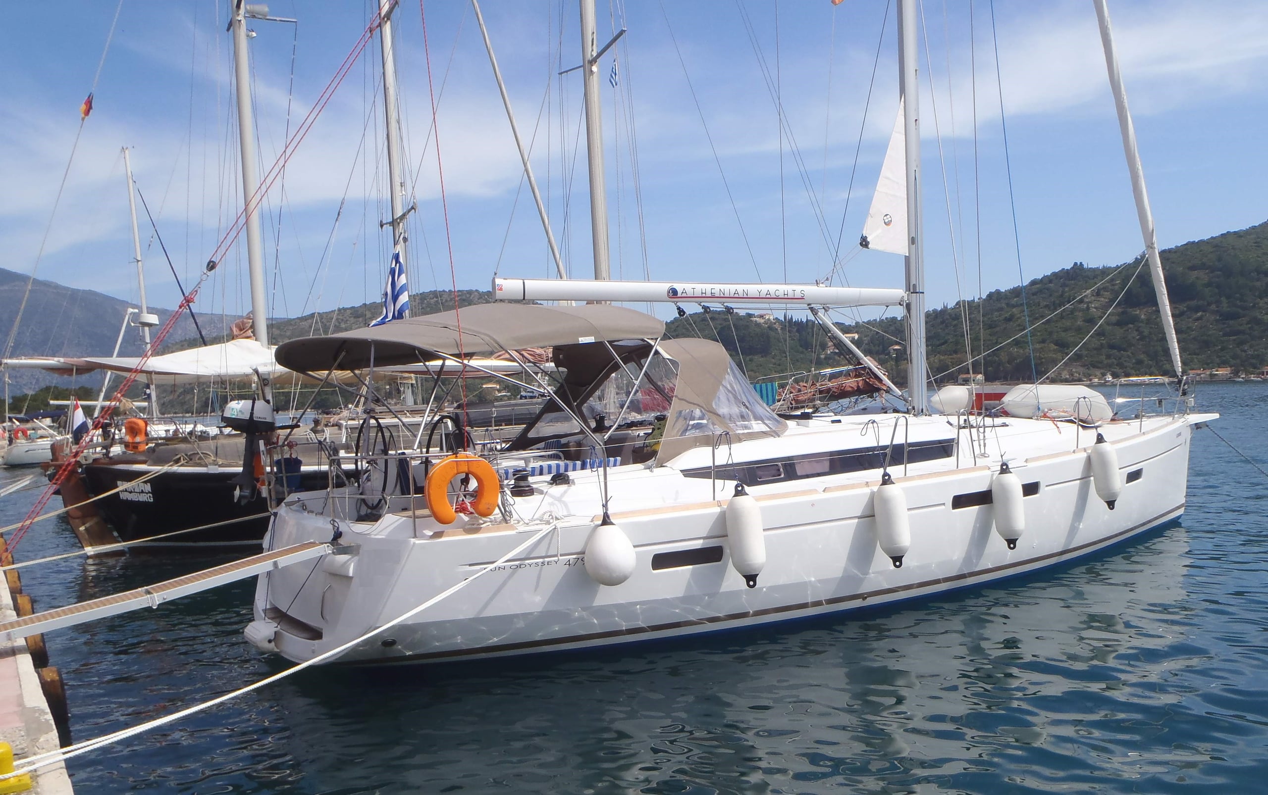 Jeanneau Sun Odyssey 479 HAPPY HIPPO