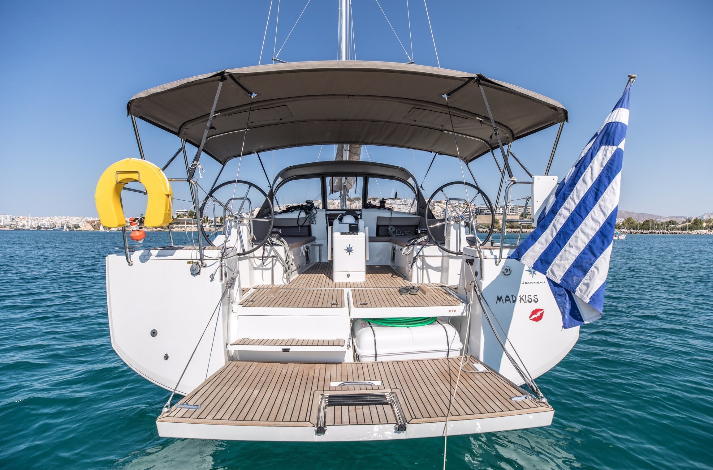 Jeanneau Sun Odyssey 490 MAD KISS