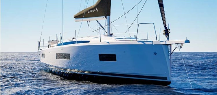 Jeanneau Sun Odyssey 455 SAIL AWAY