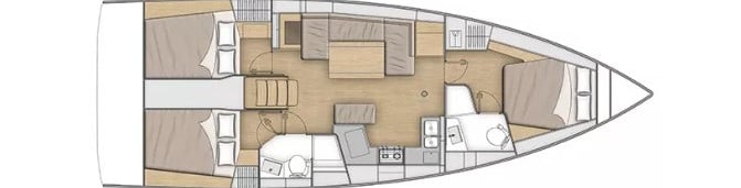 Beneteau Oceanis 40.1 AFO40.1E