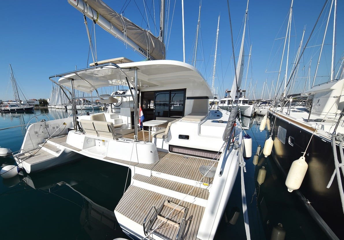 Lagoon 42 CUZAMEN