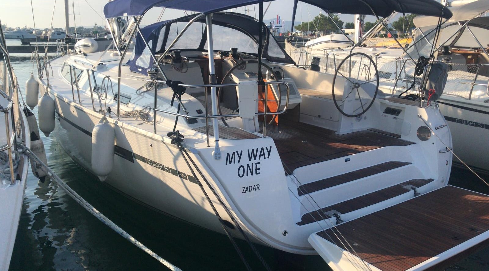 Bavaria Cruiser 51 MY WAY ONE