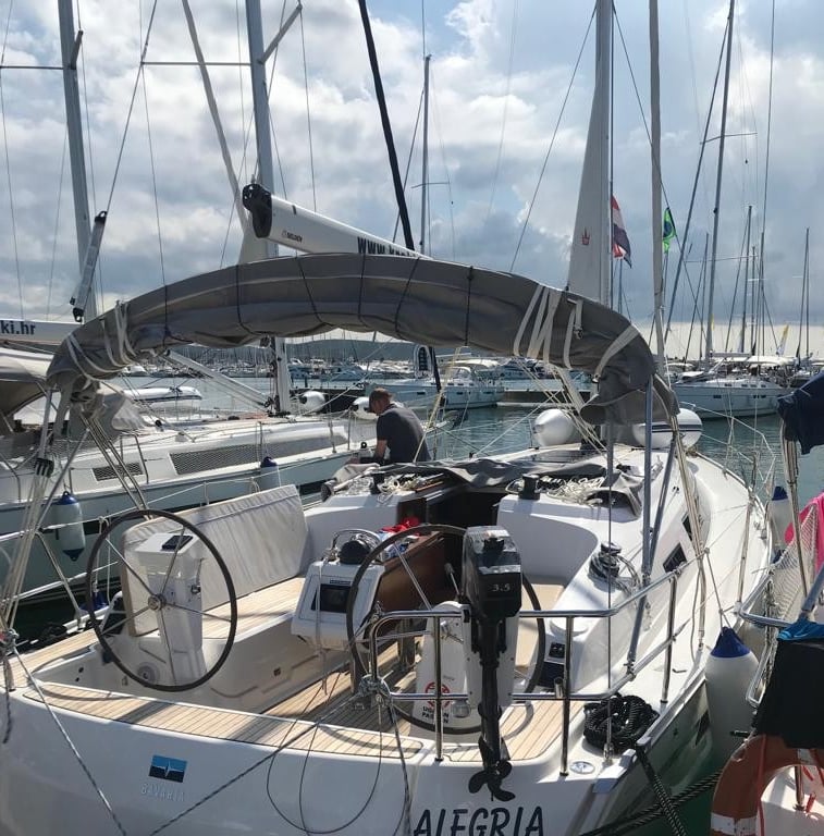 Bavaria Cruiser 37 ALEGRIA